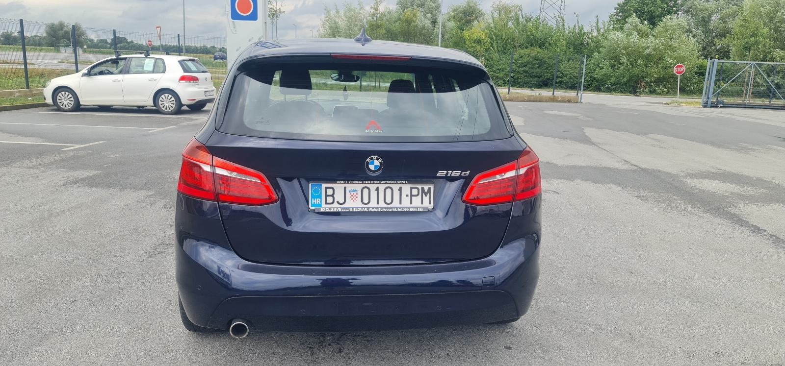 BMW serija 2 Active Tourer 216d automatik, fotografija 6