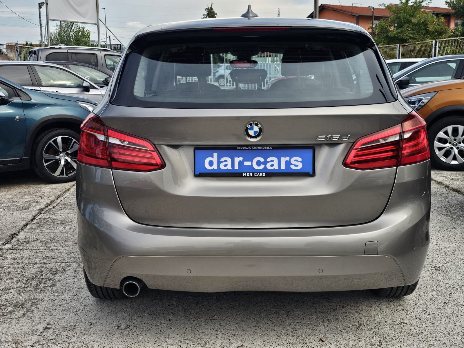 BMW serija 2 Active Tourer 216d "NAVI"-KOŽA"-SERVISNA-GARANCIJA, fotografija 4