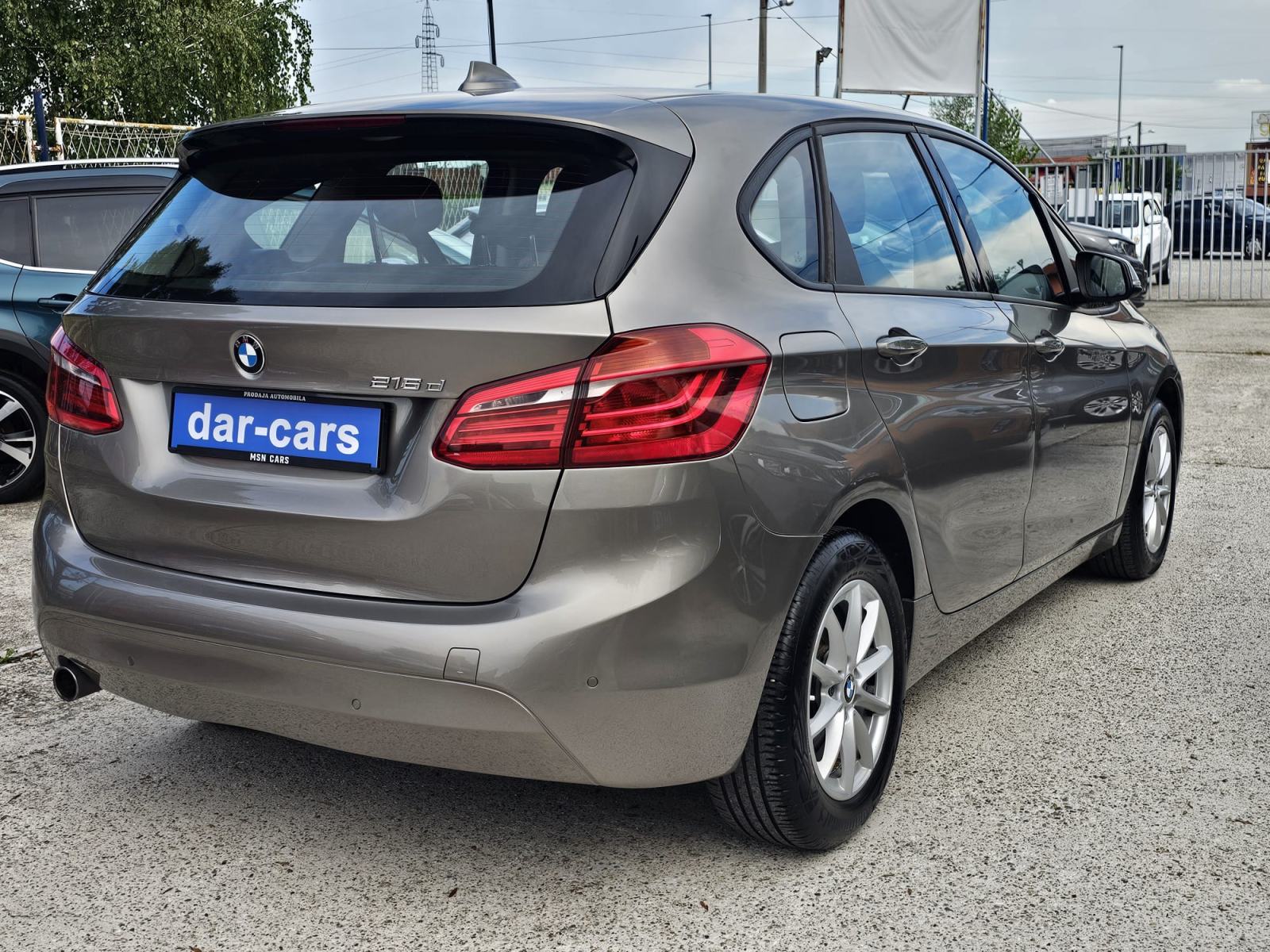 BMW serija 2 Active Tourer 216d "NAVI"-KOŽA"-SERVISNA-GARANCIJA, fotografija 6