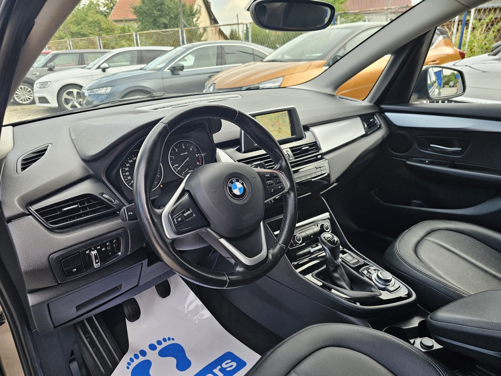 BMW serija 2 Active Tourer 216d "NAVI"-KOŽA"-SERVISNA-GARANCIJA, fotografija 9