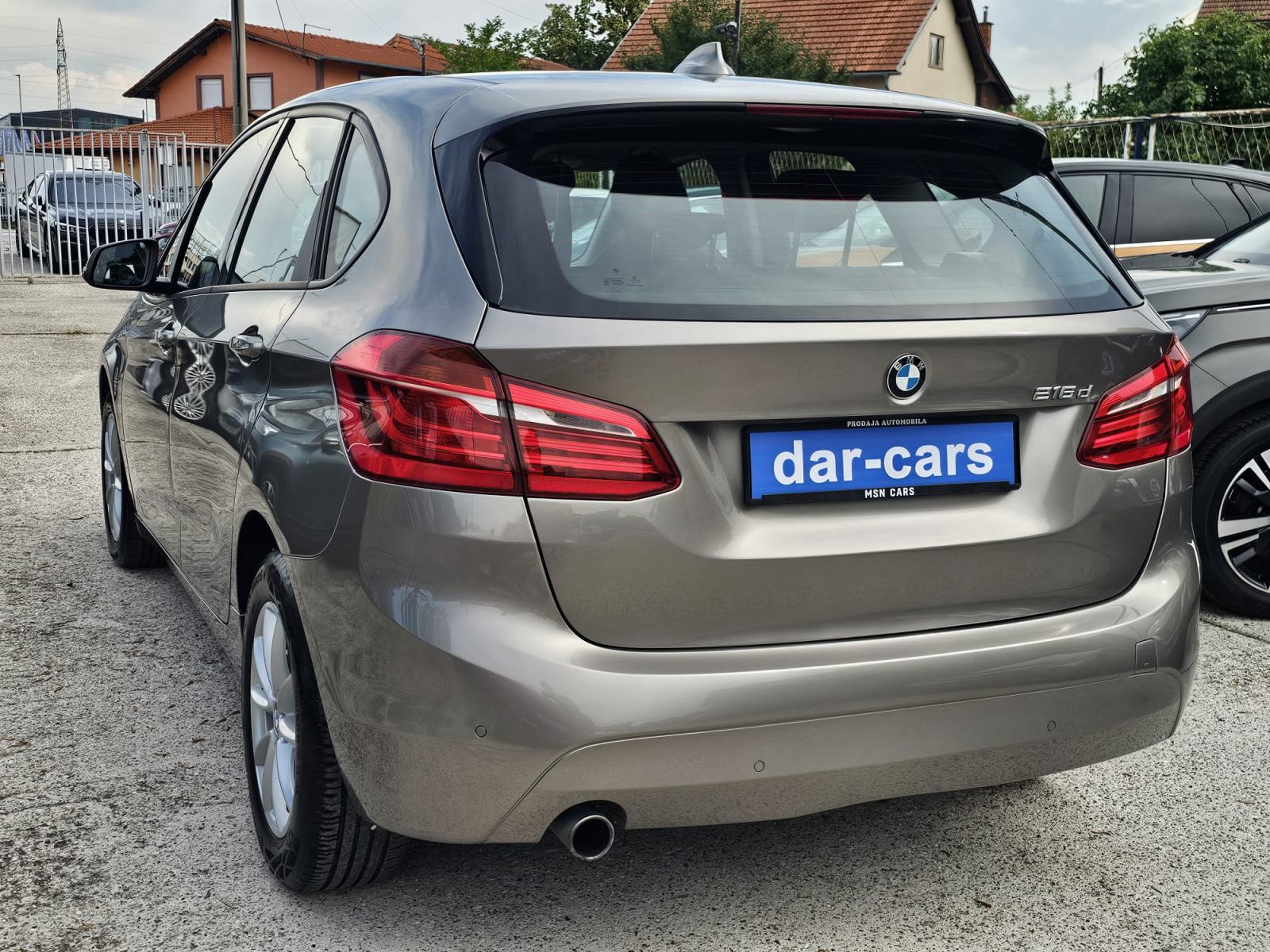 BMW serija 2 Active Tourer 216d "NAVI"-KOŽA"-SERVISNA-GARANCIJA, fotografija 5