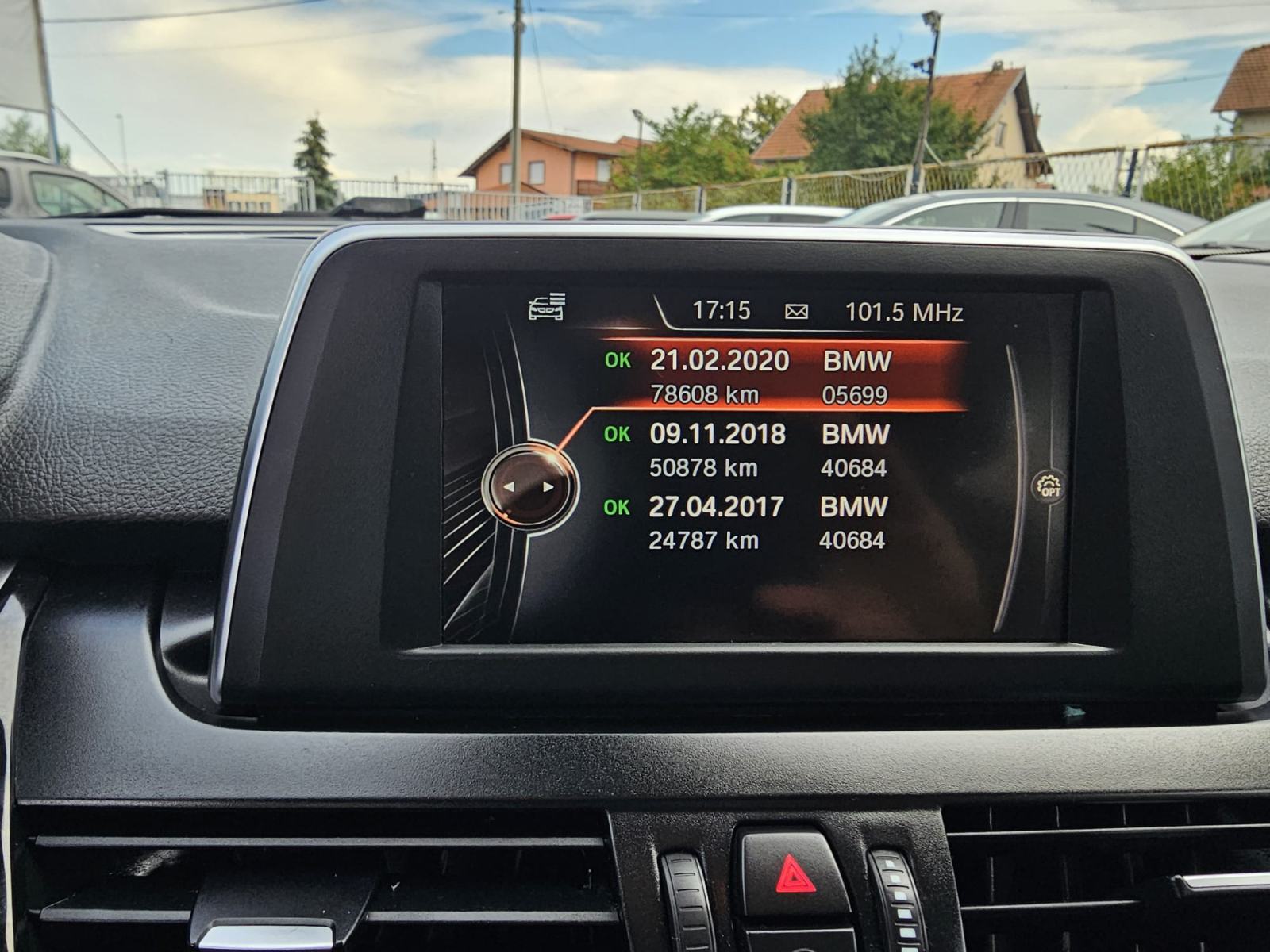 BMW serija 2 Active Tourer 216d "NAVI"-KOŽA"-SERVISNA-GARANCIJA, fotografija 16