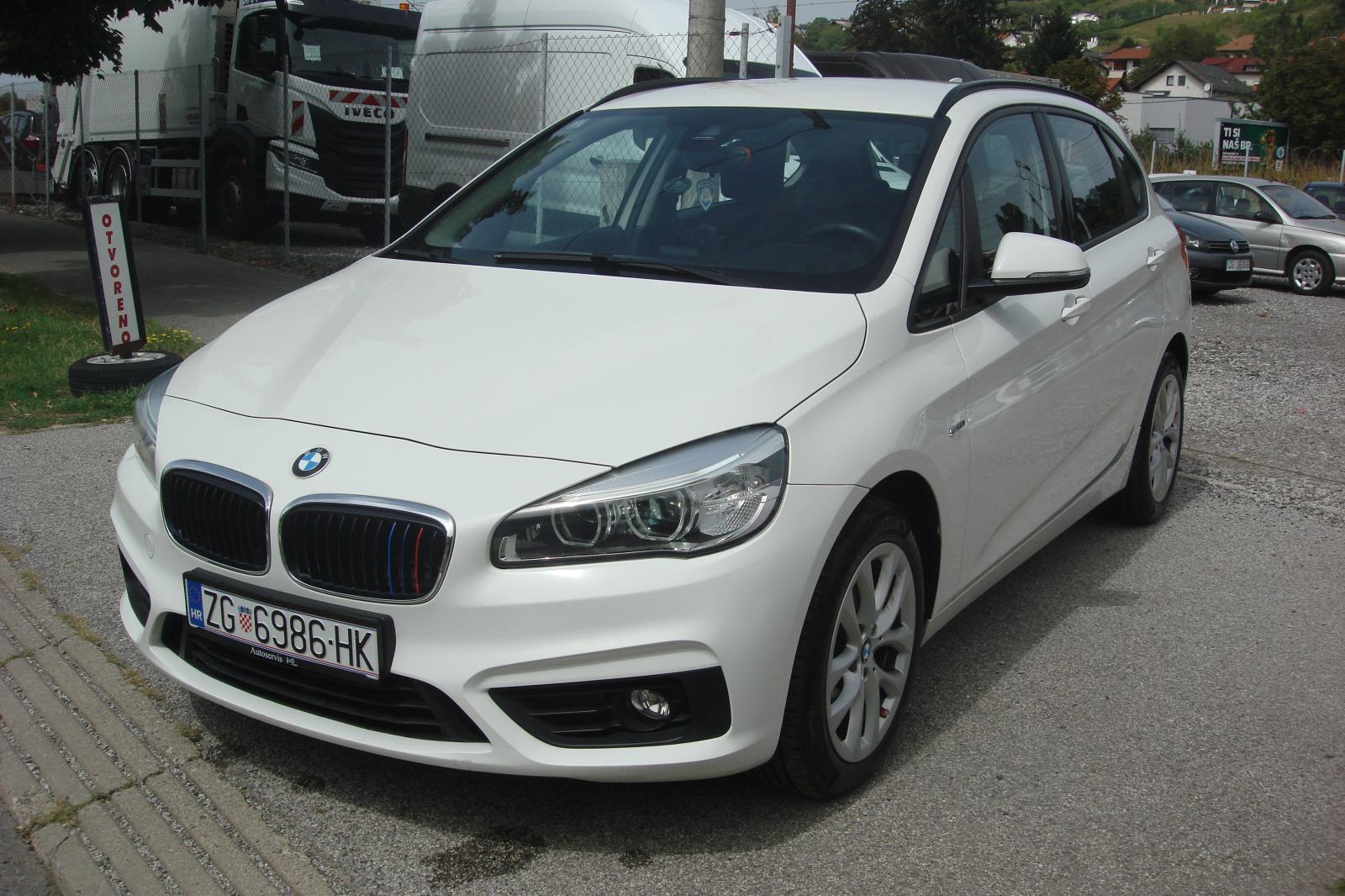 BMW SERIJA 2 ACTIVE TOURER 218d automatik*****DIESEL****REG.1 GOD*****, fotografija 3