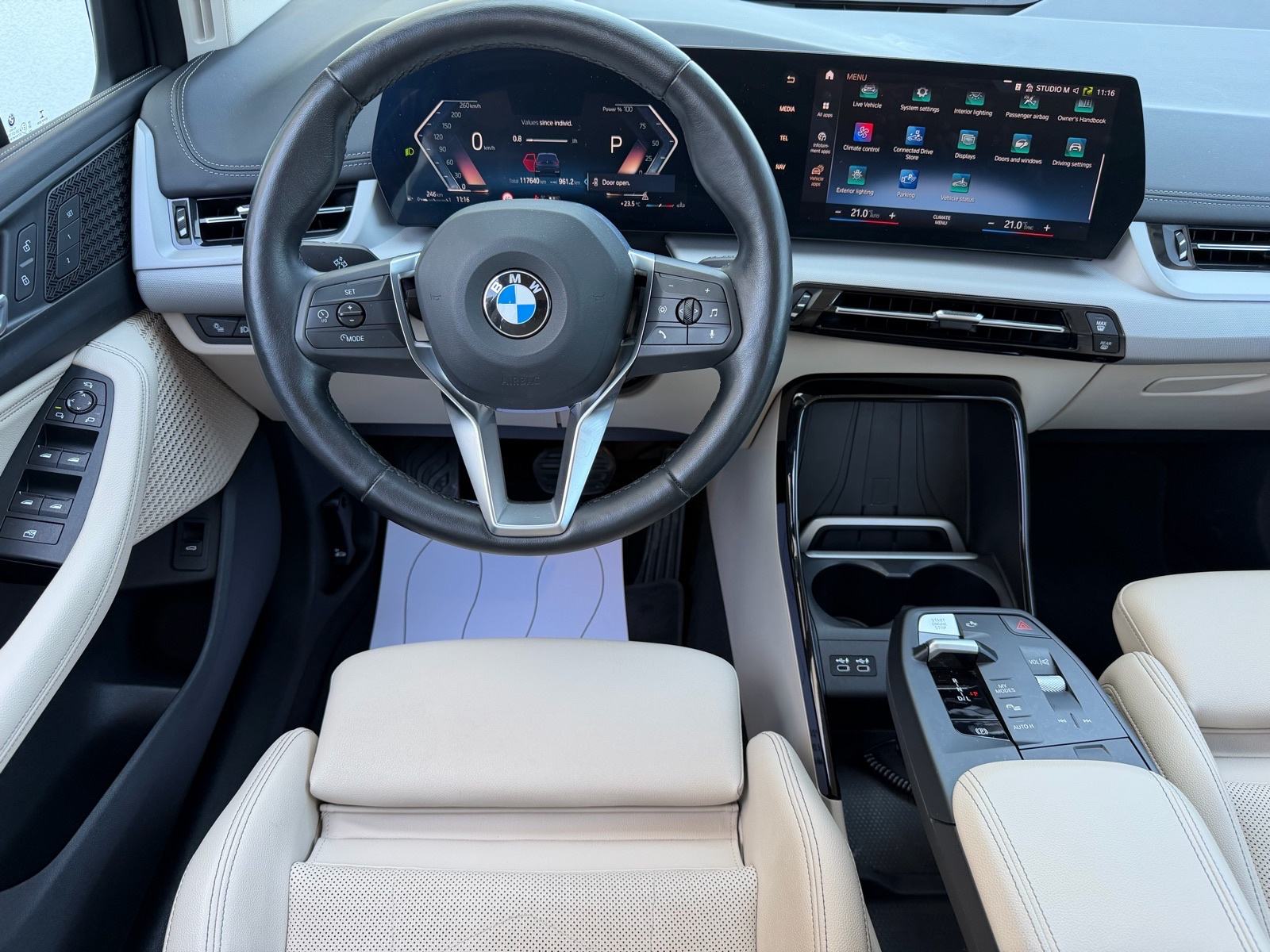 BMW serija 2 Active Tourer 218d automatik kamera xenon led, fotografija 9