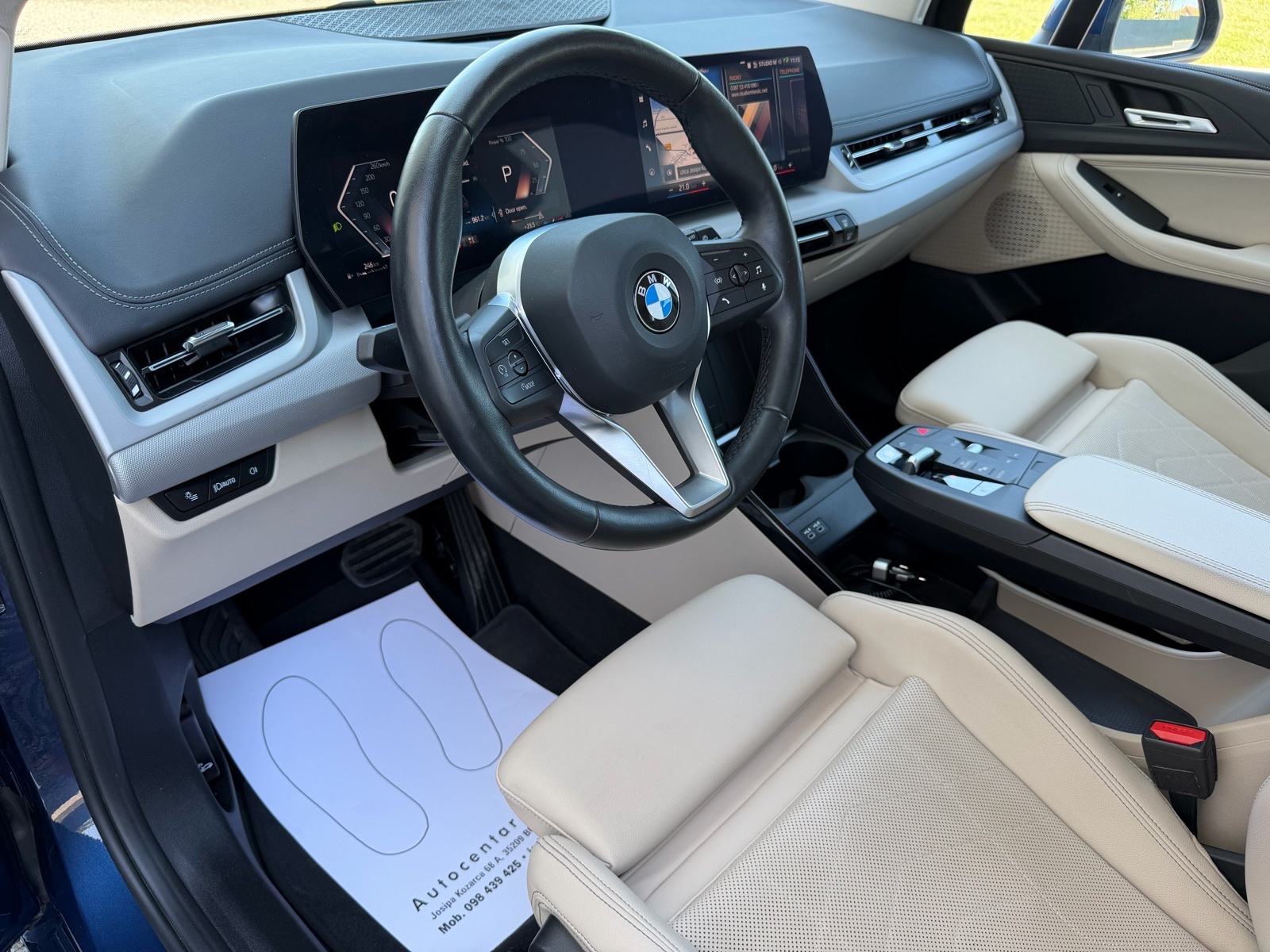 BMW serija 2 Active Tourer 218d automatik kamera xenon led, fotografija 14