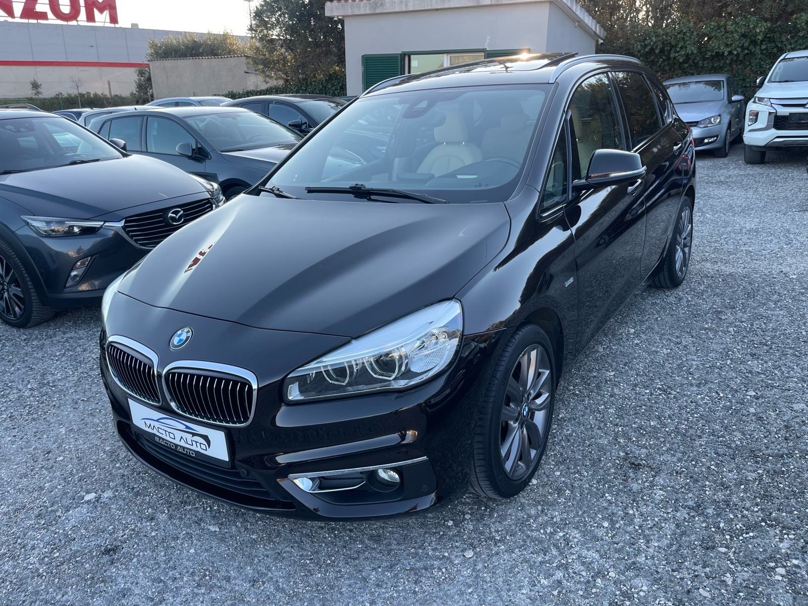 Bmw 218d Active Tourer Automatik