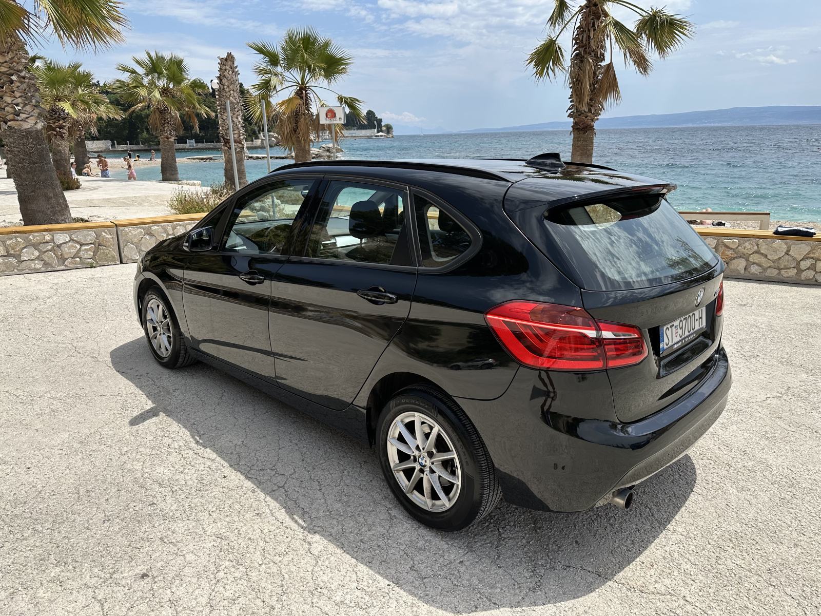 Bmw 218d Active Tourer Automatik