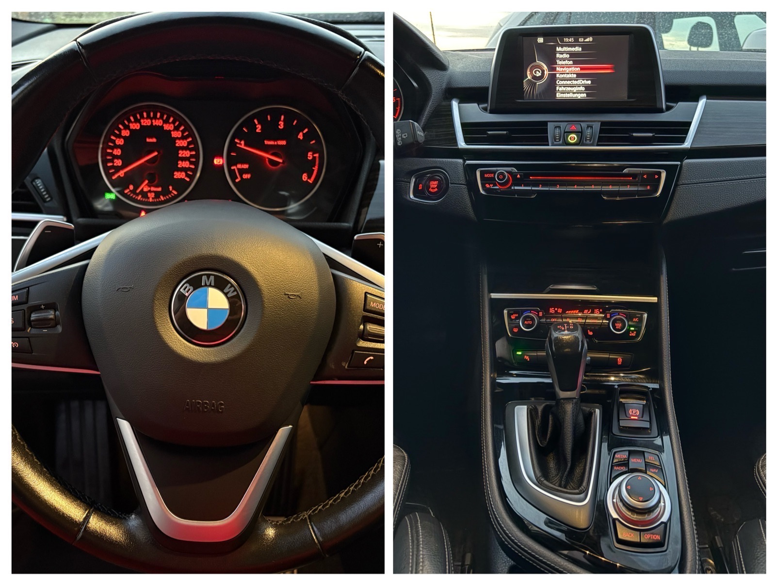 BMW serija 2 Active Tourer 218d automatik*129Tkm*LUXURY*Top stanje*, fotografija 12