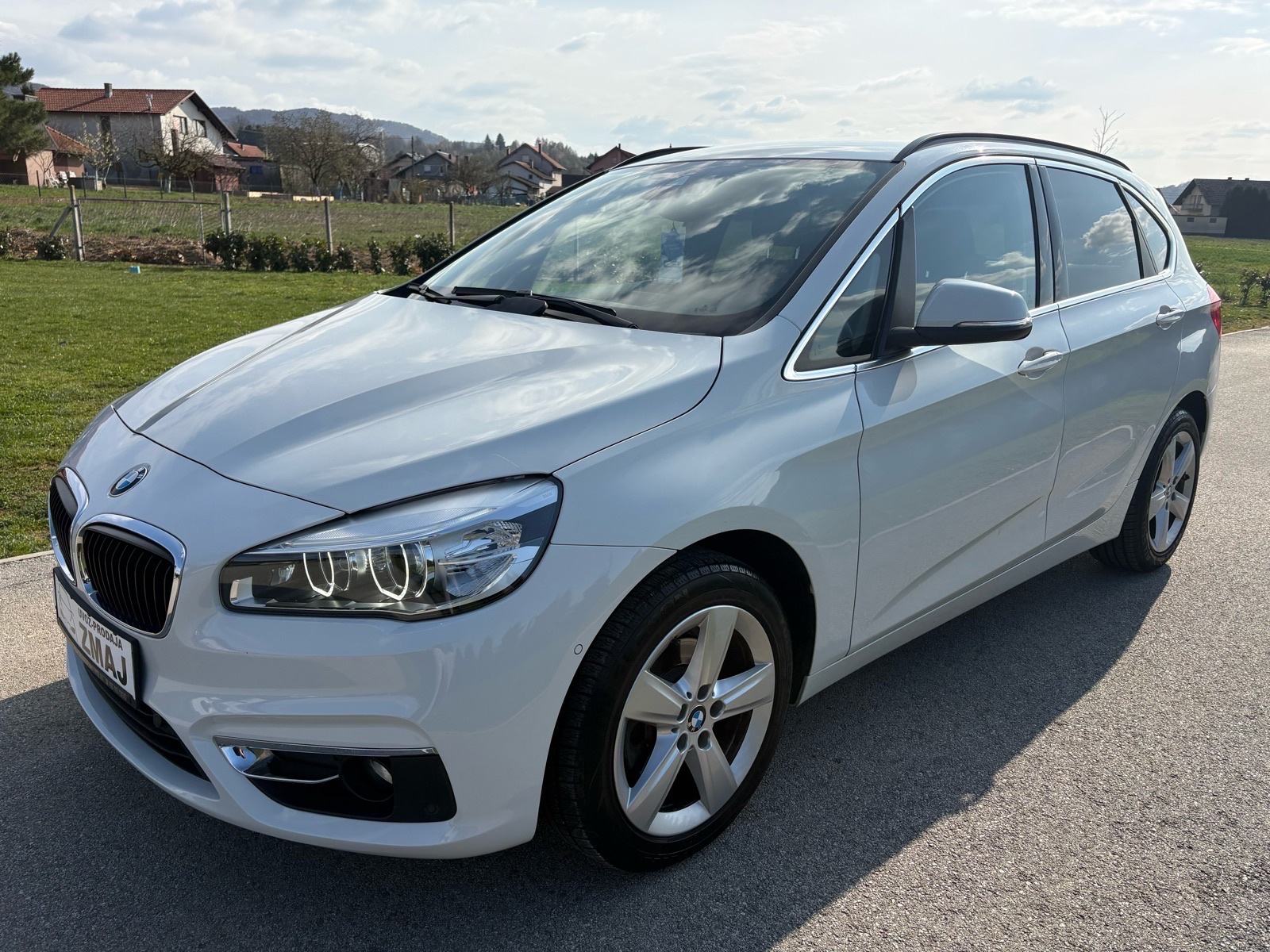 BMW serija 2 Active Tourer 218d automatik*129Tkm*LUXURY*Top stanje*, fotografija 2