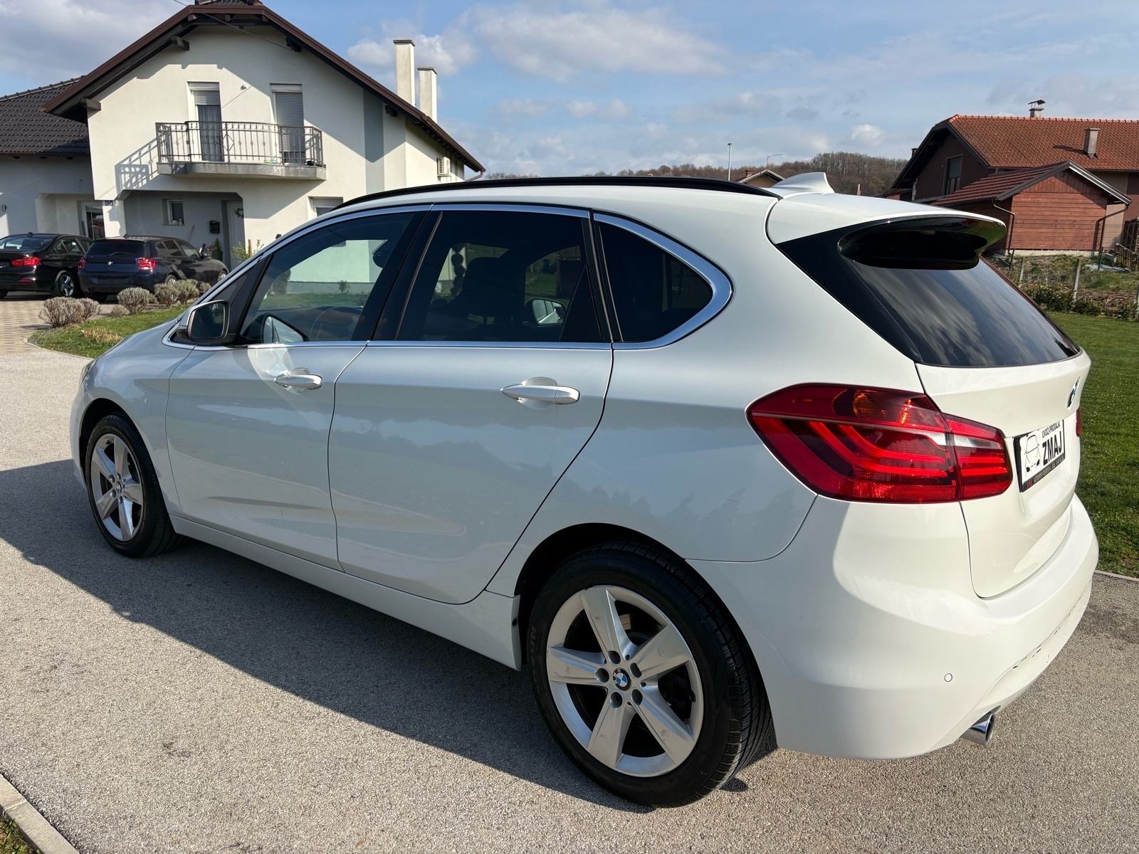 BMW serija 2 Active Tourer 218d automatik*129Tkm*LUXURY*Top stanje*, fotografija 4