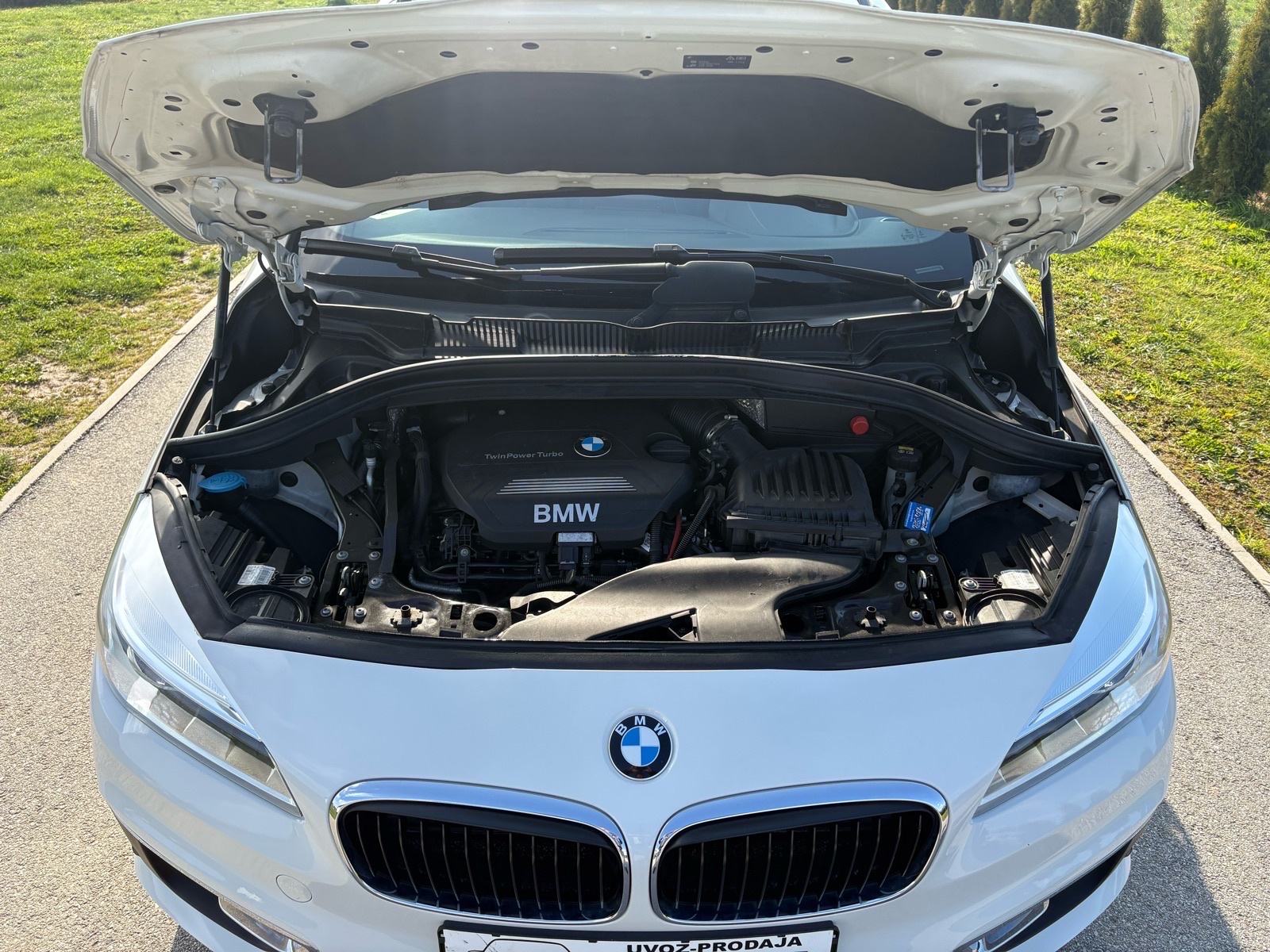 BMW serija 2 Active Tourer 218d automatik*129Tkm*LUXURY*Top stanje*, fotografija 9