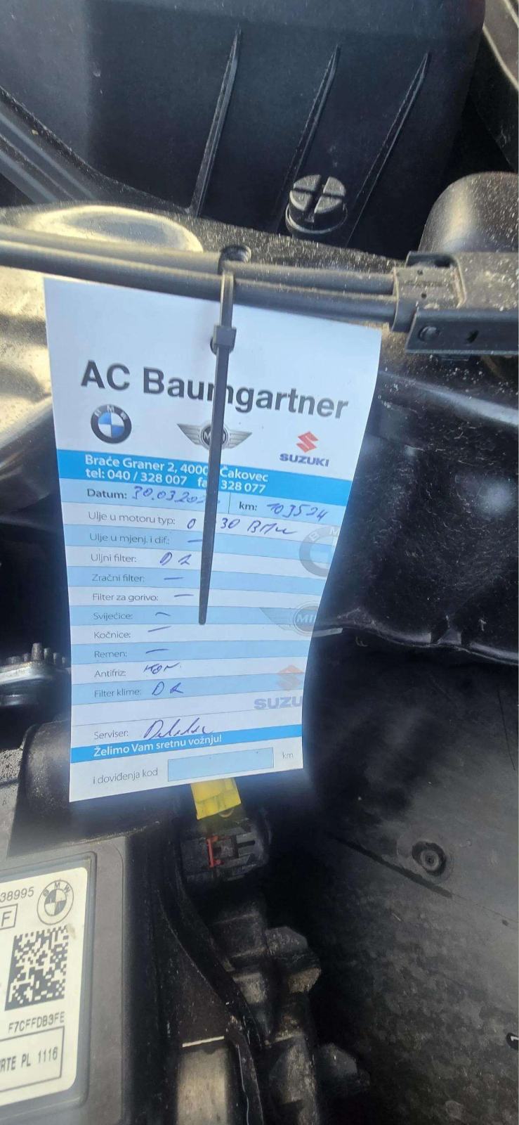 BMW serija 2 Active Tourer 218d-AUTOMATIK, fotografija 20