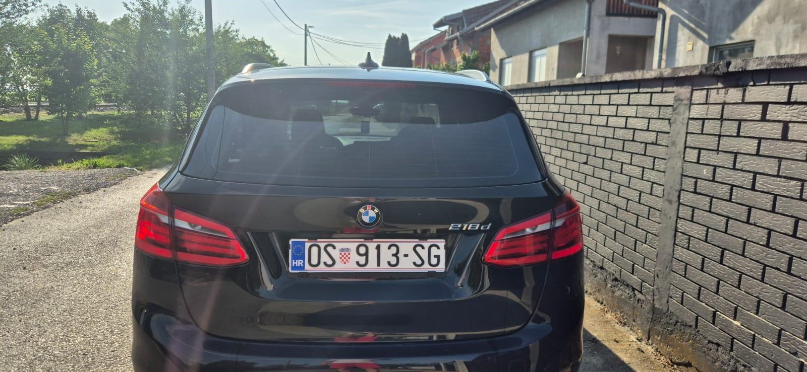 BMW serija 2 Active Tourer 218d automatik, fotografija 5