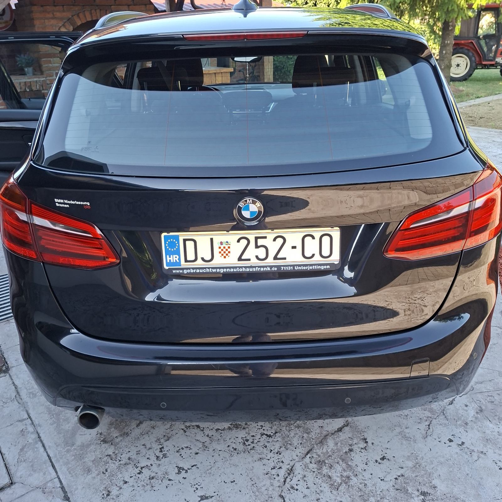 BMW serija 2 Active Tourer 218d automatik, fotografija 10