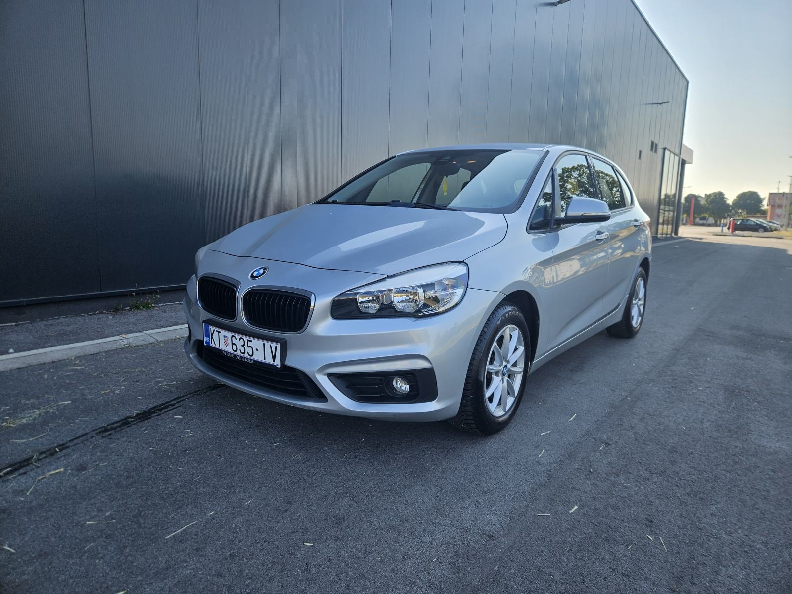BMW serija 2 Active Tourer 218d automatik, pogled izvana - slika 1