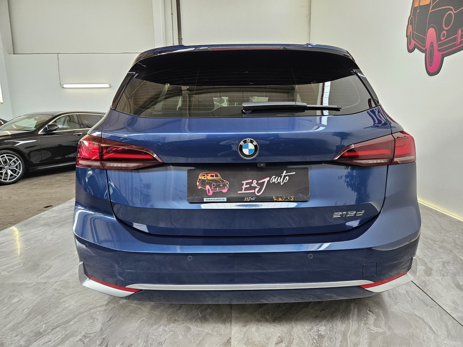 BMW serija 2 Active Tourer 218d Luxury Line Kamera Widescreen AMB, fotografija 5