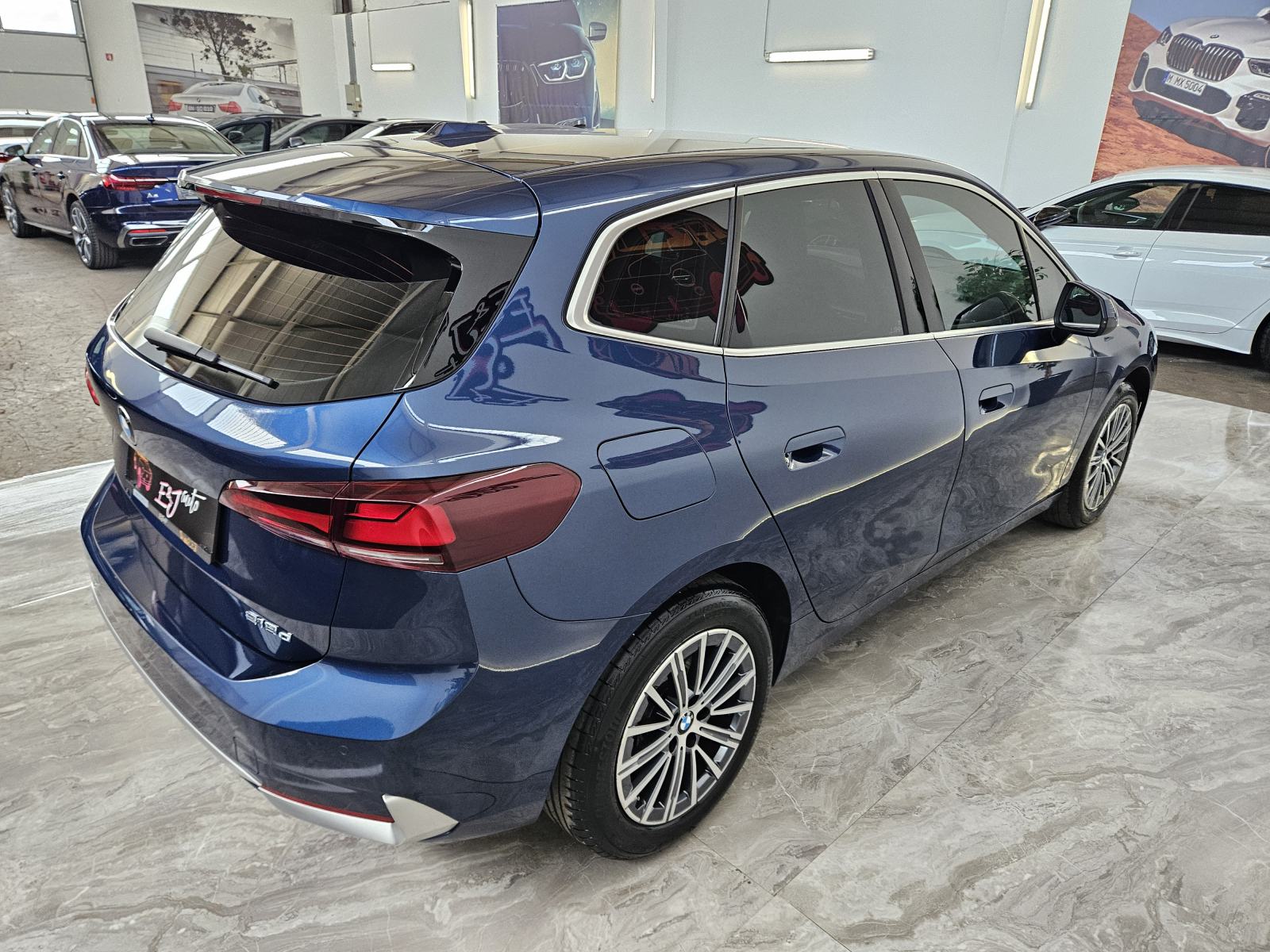 BMW serija 2 Active Tourer 218d Luxury Line Kamera Widescreen AMB, fotografija 6