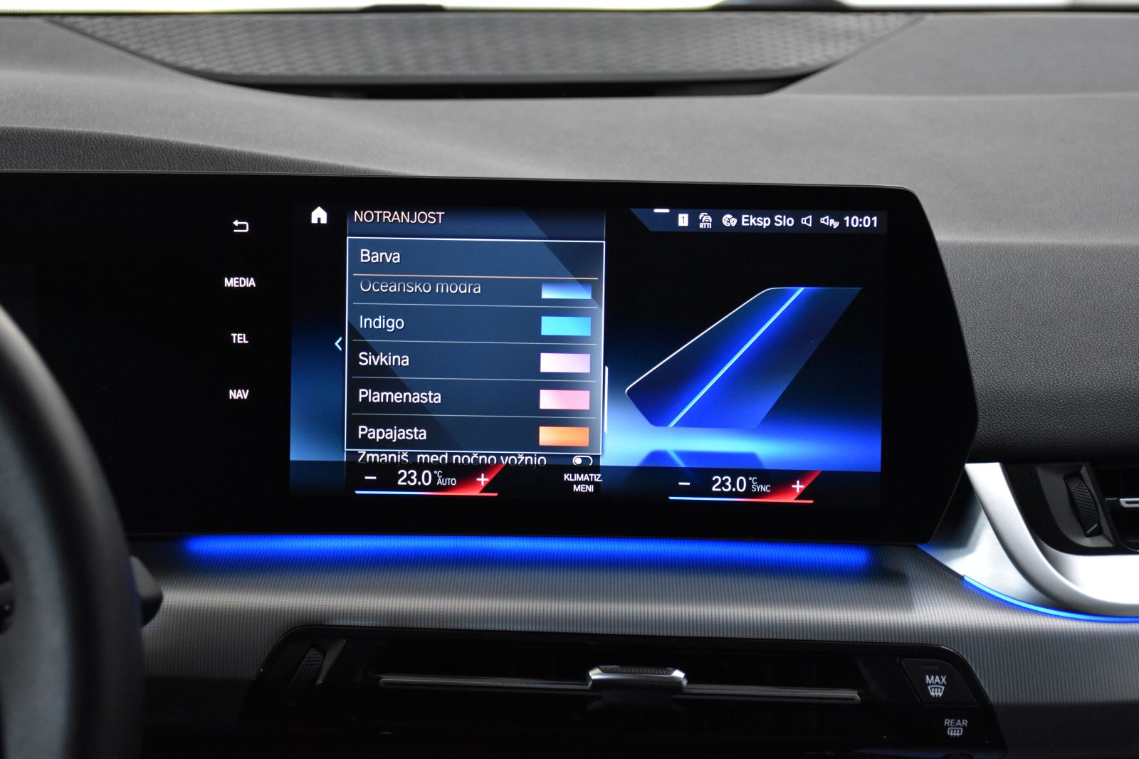 BMW serija 2 Active Tourer 218d Luxury Line Kamera Widescreen AMB, fotografija 11