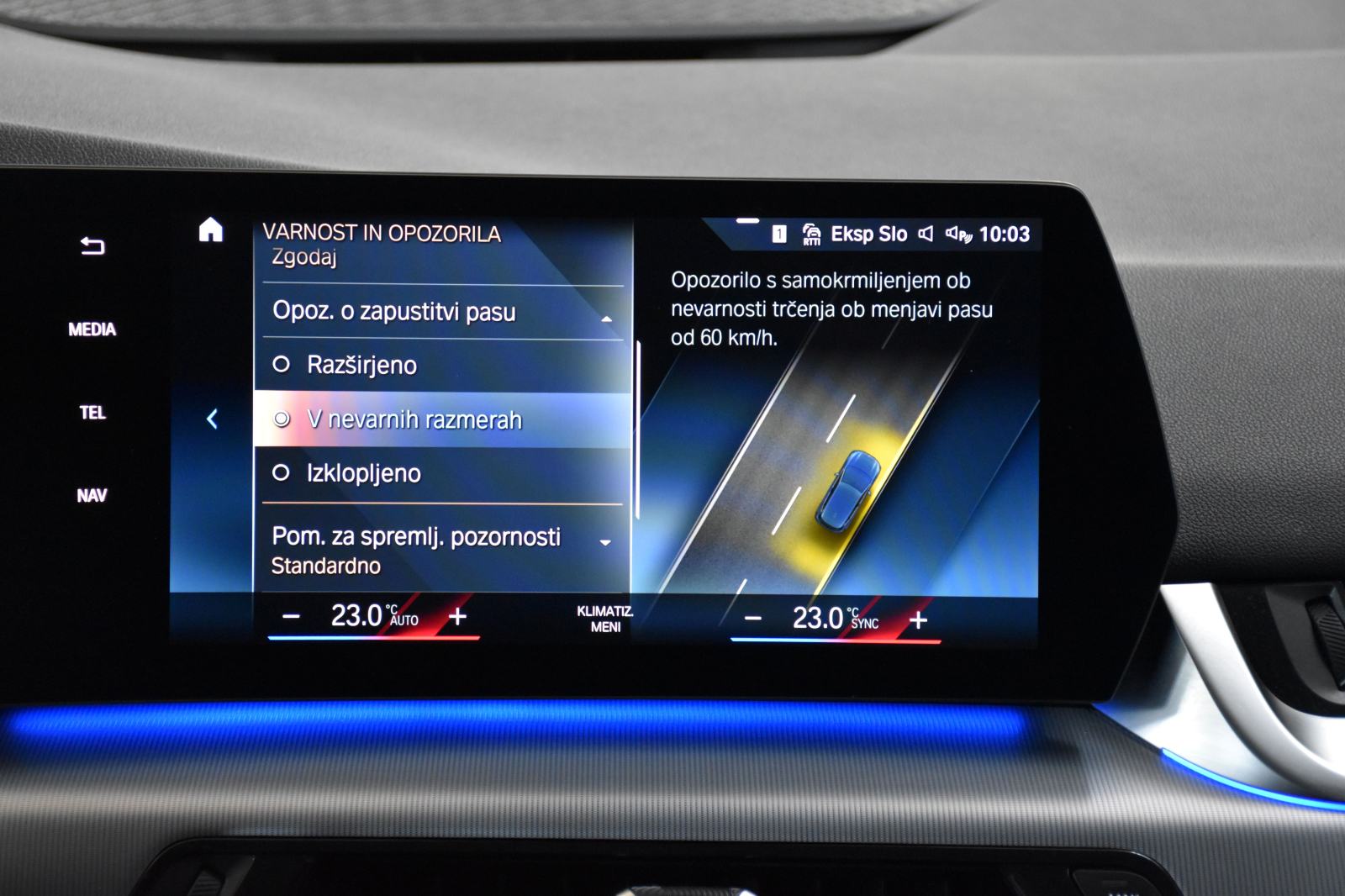 BMW serija 2 Active Tourer 218d Luxury Line Kamera Widescreen AMB, fotografija 13