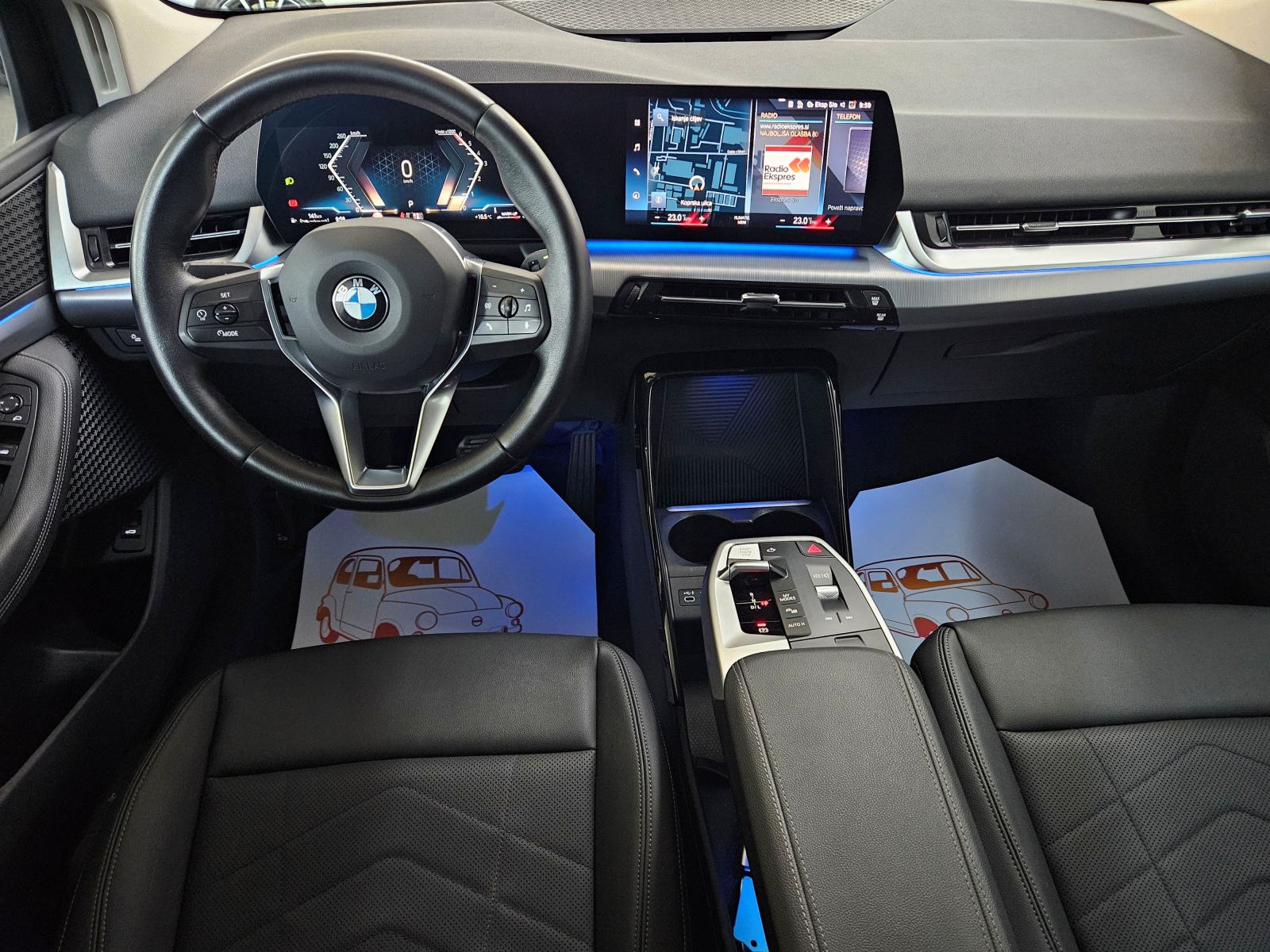 BMW serija 2 Active Tourer 218d Luxury Line Kamera Widescreen AMB, fotografija 8