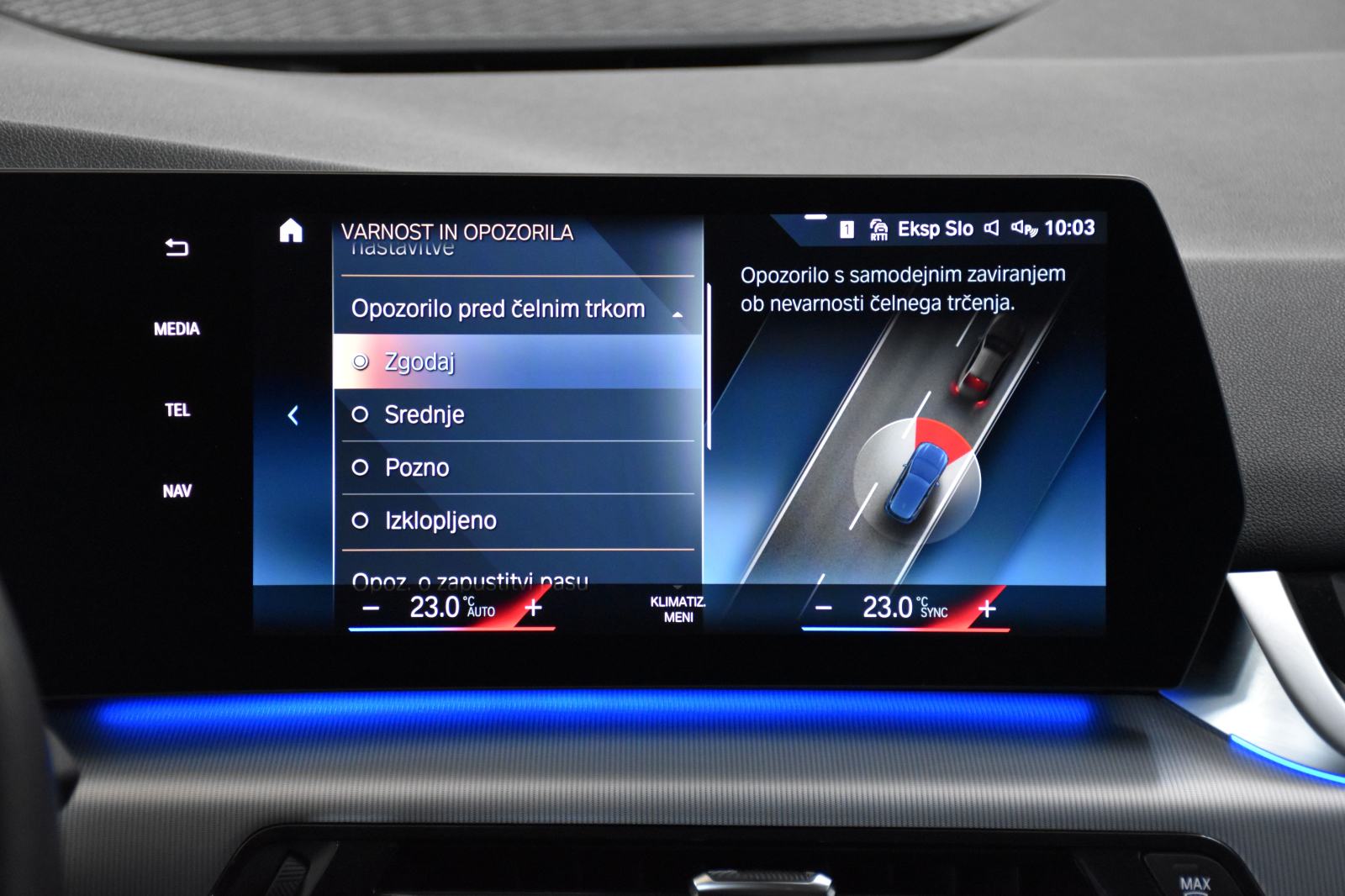 BMW serija 2 Active Tourer 218d Luxury Line Kamera Widescreen AMB, fotografija 12