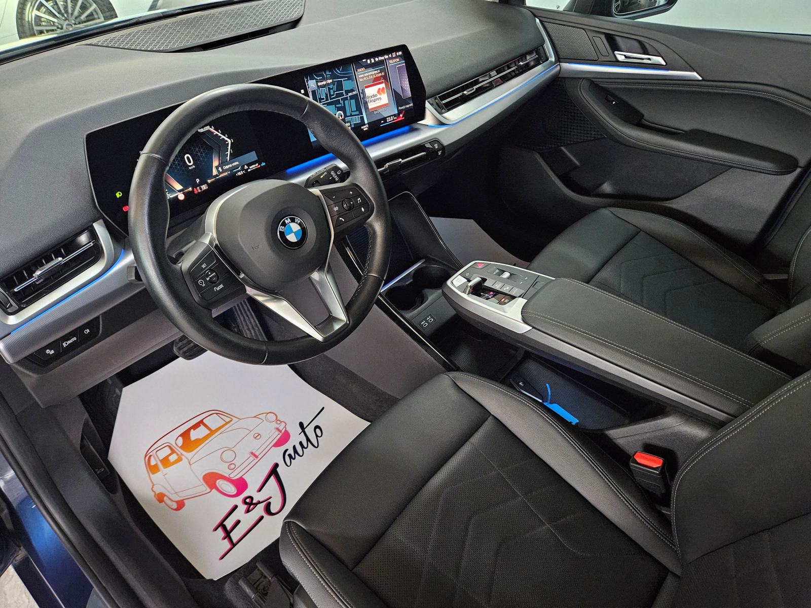 BMW serija 2 Active Tourer 218d Luxury Line Kamera Widescreen AMB, fotografija 7