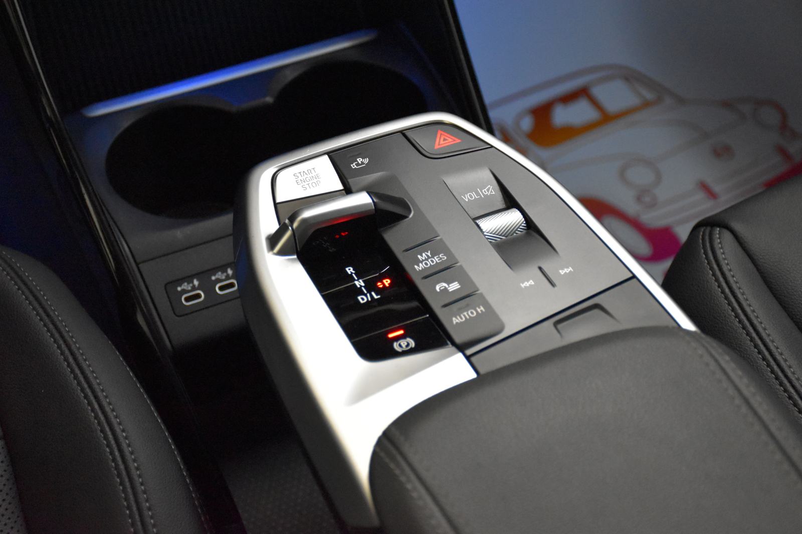BMW serija 2 Active Tourer 218d Luxury Line Kamera Widescreen AMB, fotografija 14