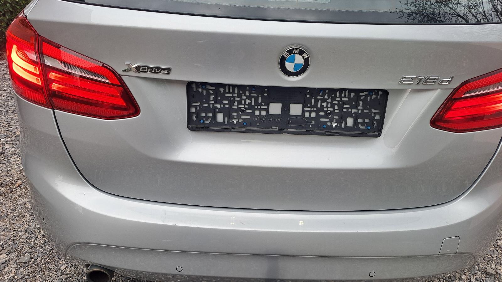 TOP TOP!! BMW serija 2 X DRIVE Active Tourer 218d, fotografija 8