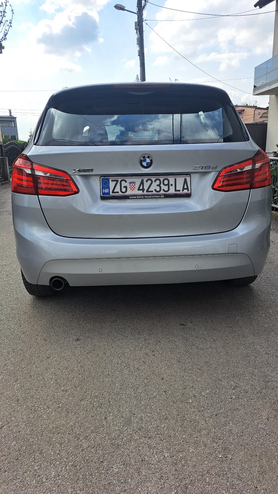 TOP TOP!! BMW serija 2 X DRIVE Active Tourer 218d, fotografija 2