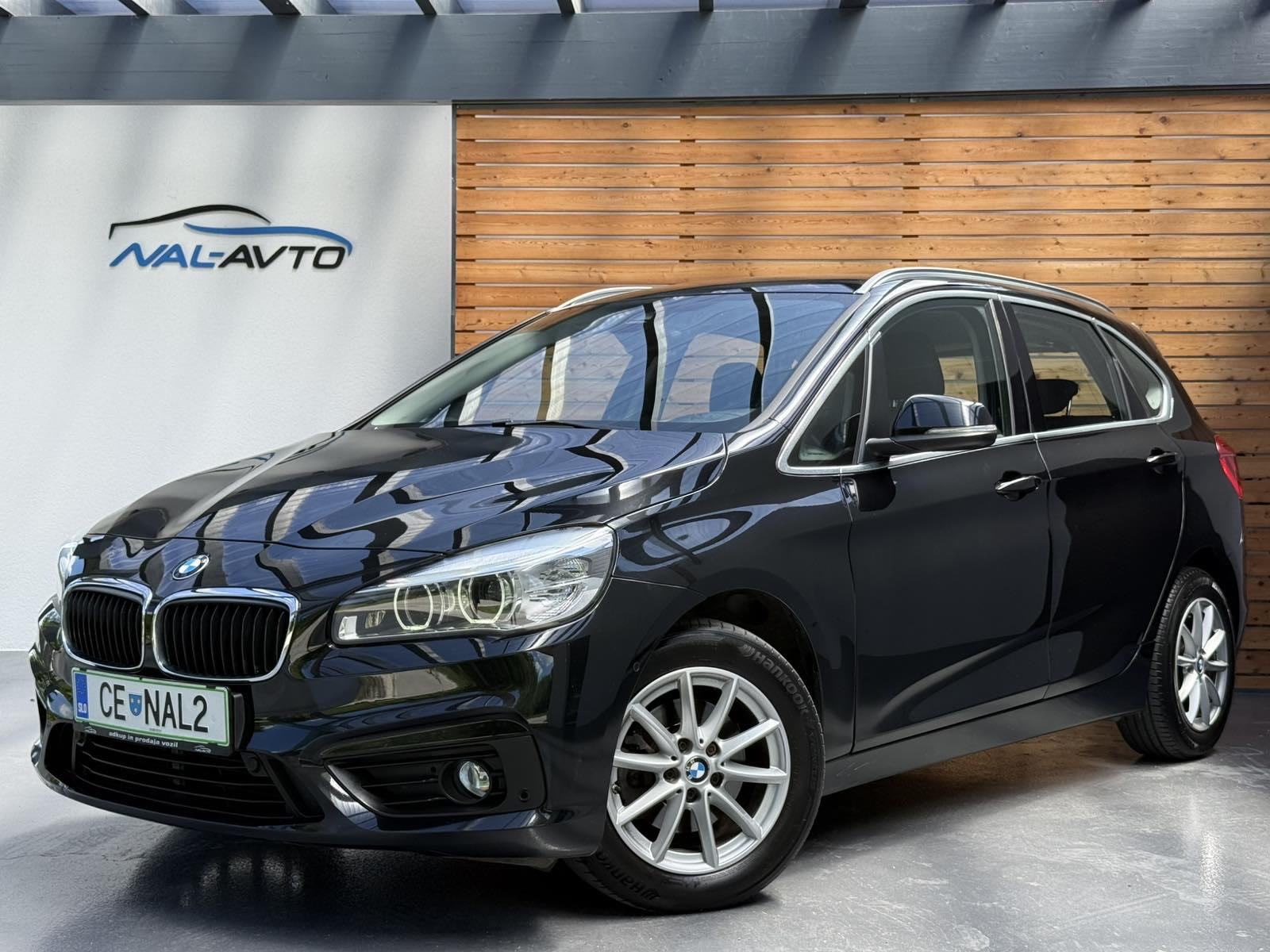 BMW serija 2 Active Tourer 218i SLO.VOZILO-KAMERA-TEMPOMAT-LED, fotografija 1