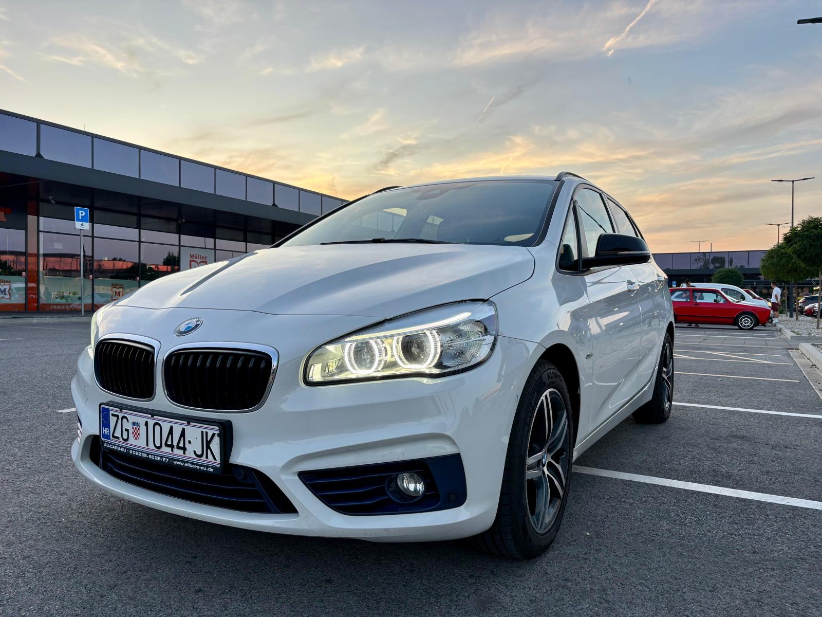 Bmw 218d Active Tourer Automatik