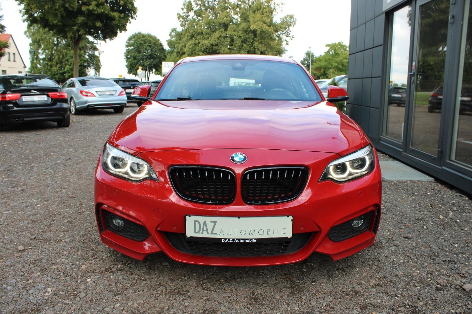 BMW serija 2 Coupe 220d automatik M Sport LED NAVI KOŽA HARMAN/KARDON, fotografija 3