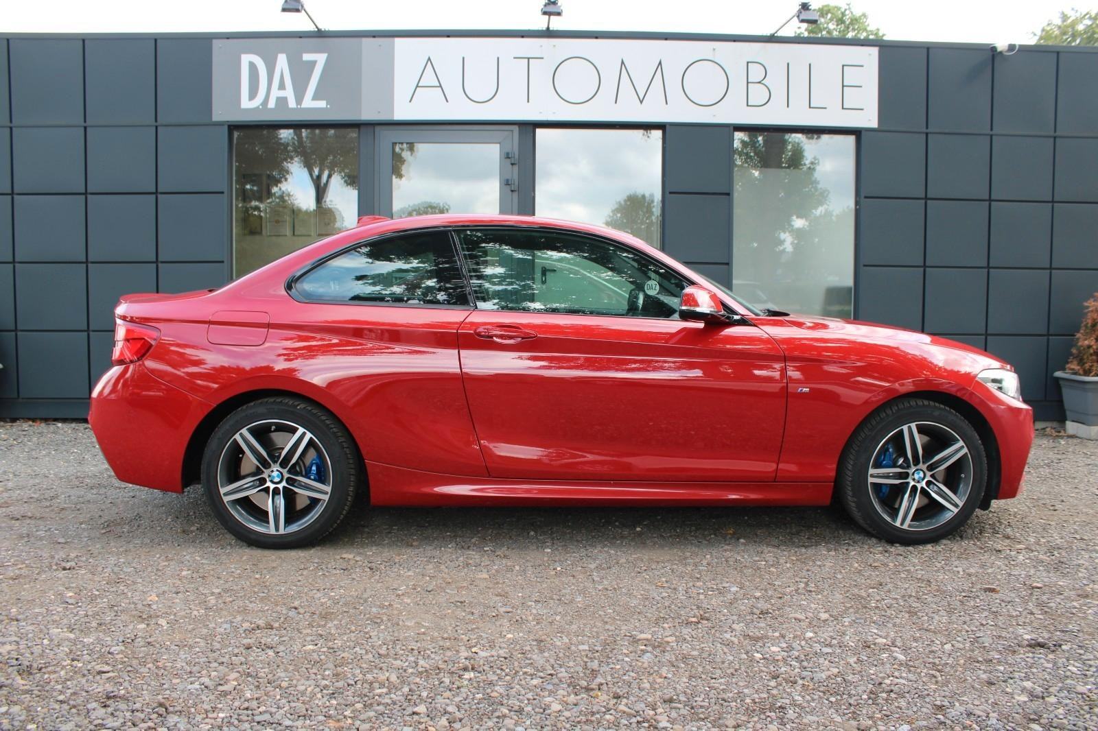 BMW serija 2 Coupe 220d automatik M Sport LED NAVI KOŽA HARMAN/KARDON, fotografija 5