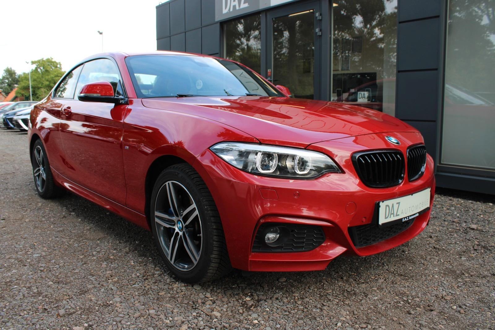 BMW serija 2 Coupe 220d automatik M Sport LED NAVI KOŽA HARMAN/KARDON, fotografija 4