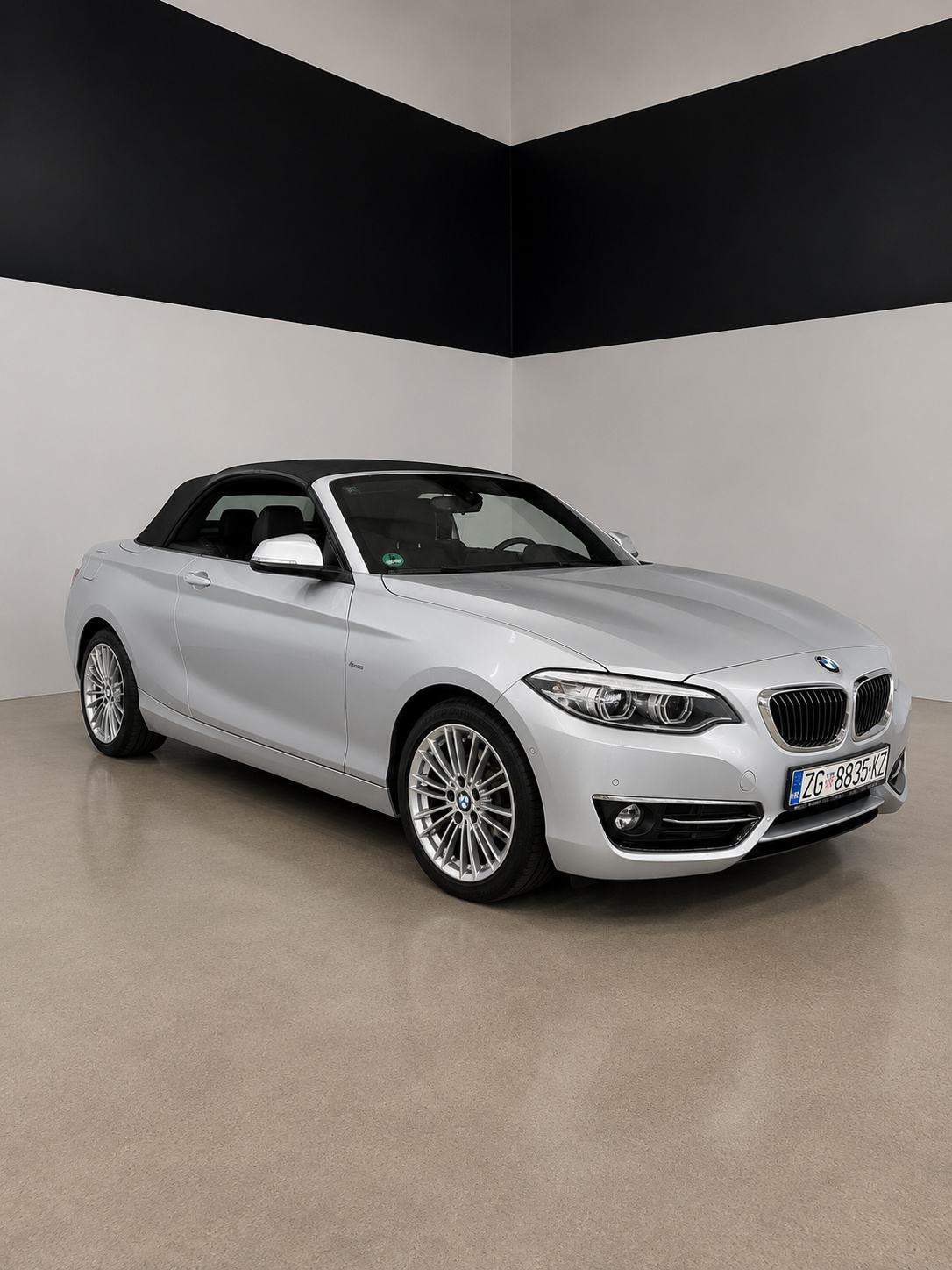 BMW serija 2 Cabrio 218i Luxury Line LCI, automatik, fotografija 7