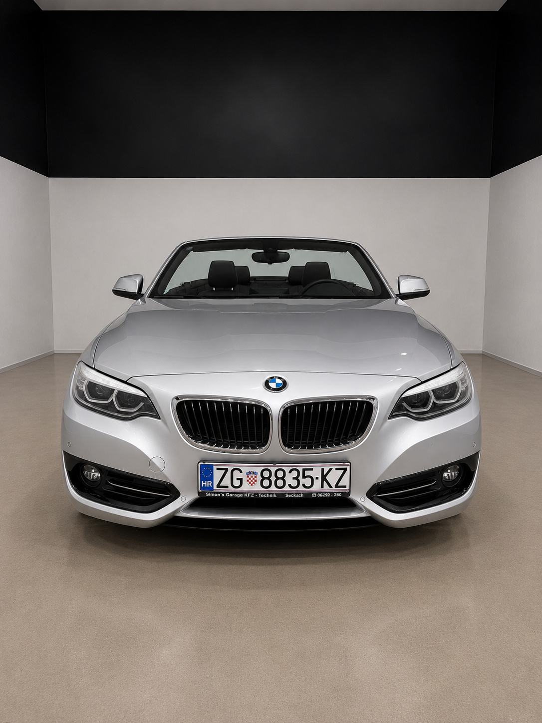 BMW serija 2 Cabrio 218i Luxury Line LCI, automatik, pogled izvana - slika 2