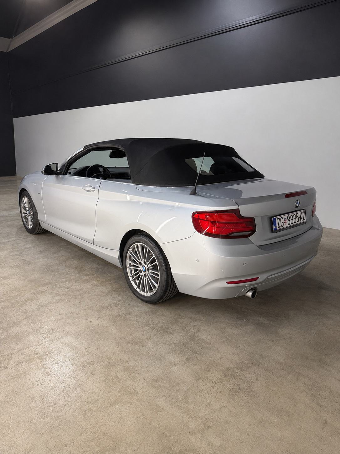 BMW serija 2 Cabrio 218i Luxury Line LCI, automatik, pogled izvana - slika 5