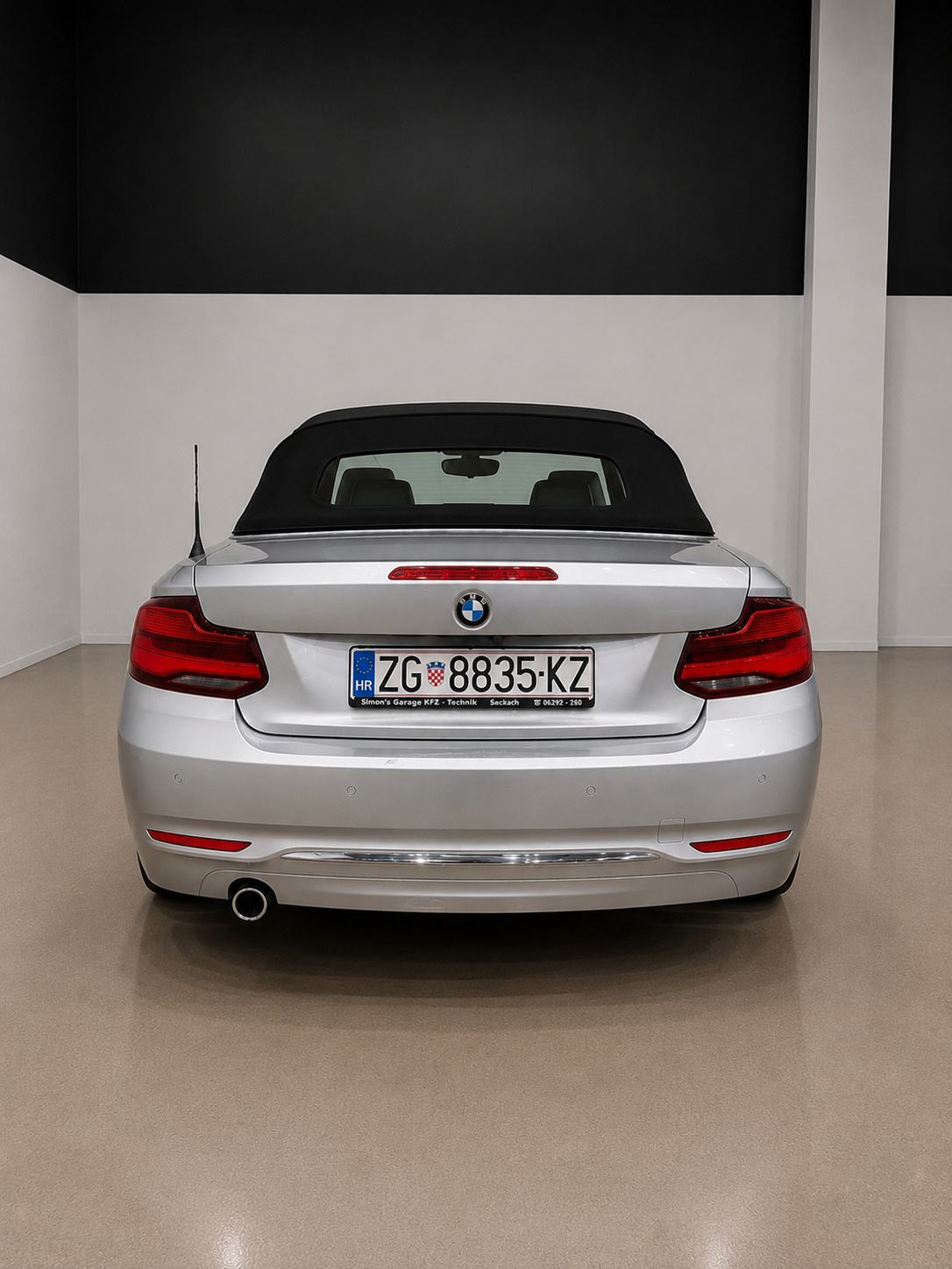 BMW serija 2 Cabrio 218i Luxury Line LCI, automatik, fotografija 6