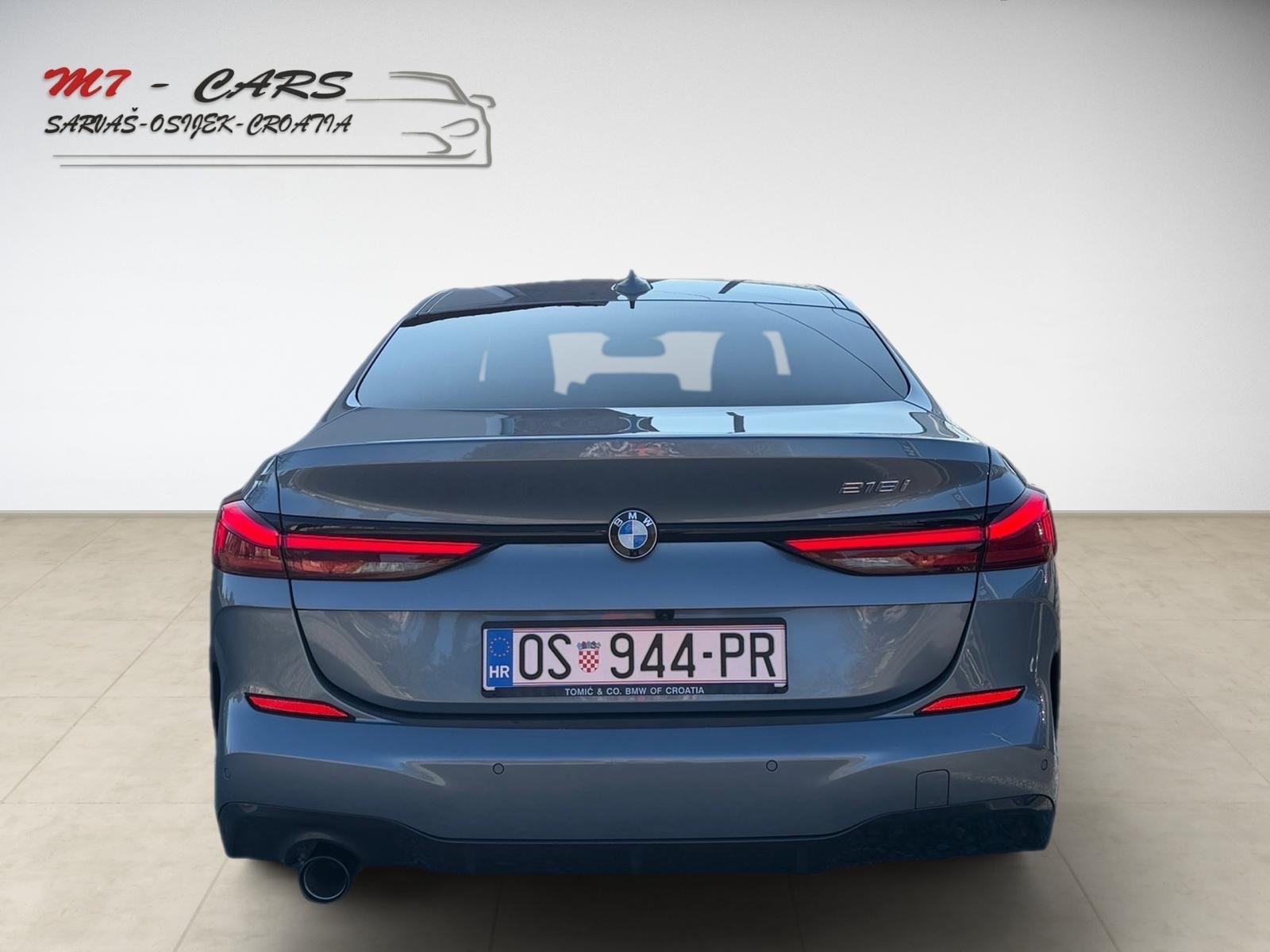 BMW serija 2 Gran Coupe 218i automatik M-SPORT PAKET, fotografija 6