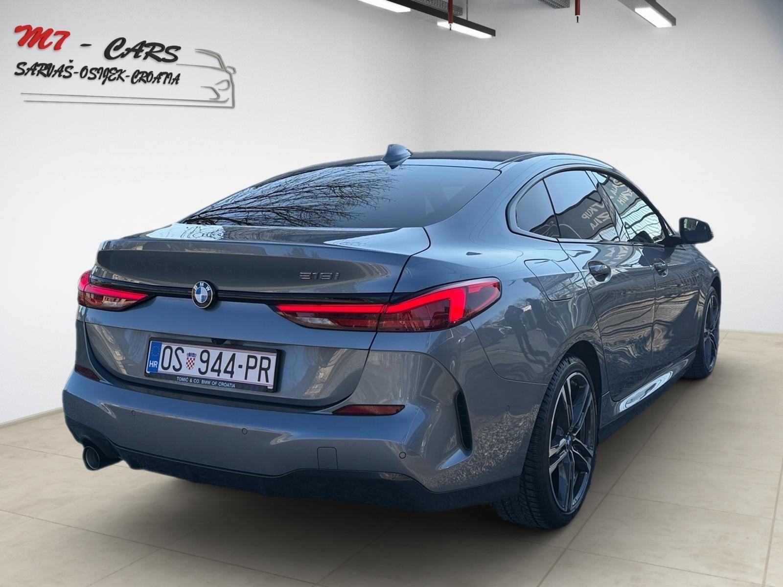 BMW serija 2 Gran Coupe 218i automatik M-SPORT PAKET, fotografija 7