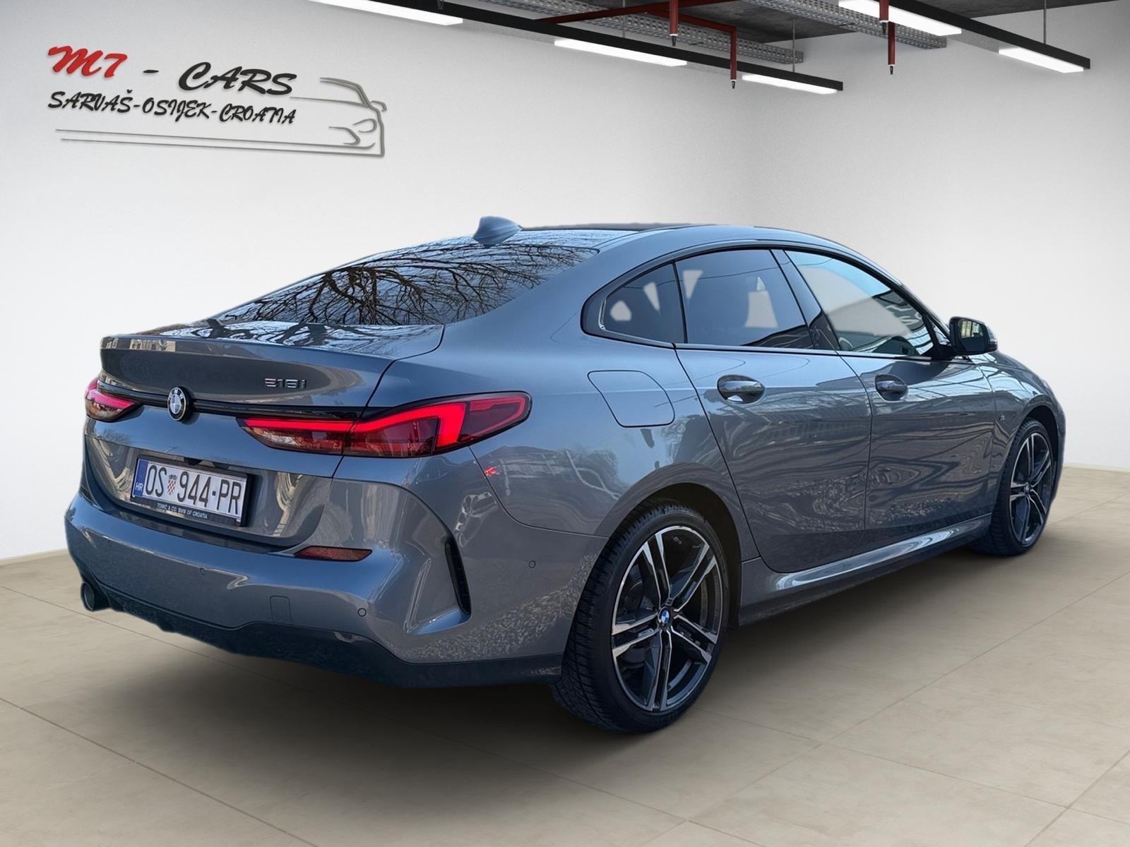 BMW serija 2 Gran Coupe 218i automatik M-SPORT PAKET, fotografija 8