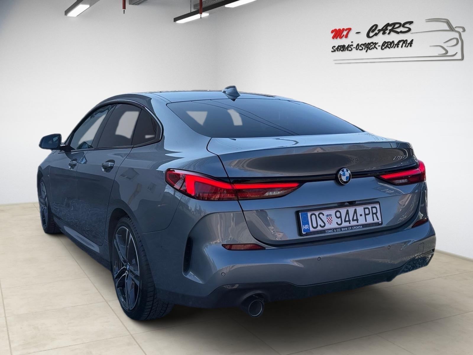 BMW serija 2 Gran Coupe 218i automatik M-SPORT PAKET, fotografija 10