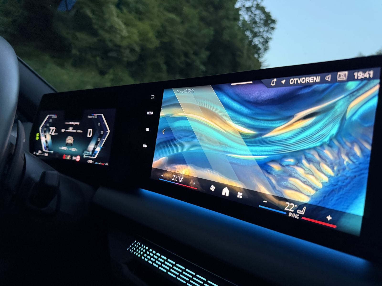 BMW serija 2 Gran Coupe 220d automatik, M sport, HUD, 360 kamera, fotografija 11