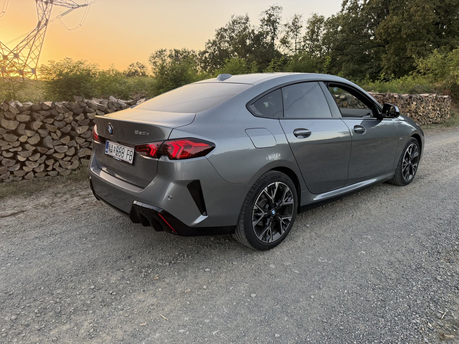 BMW serija 2 Gran Coupe 220d automatik, M sport, HUD, 360 kamera, fotografija 16