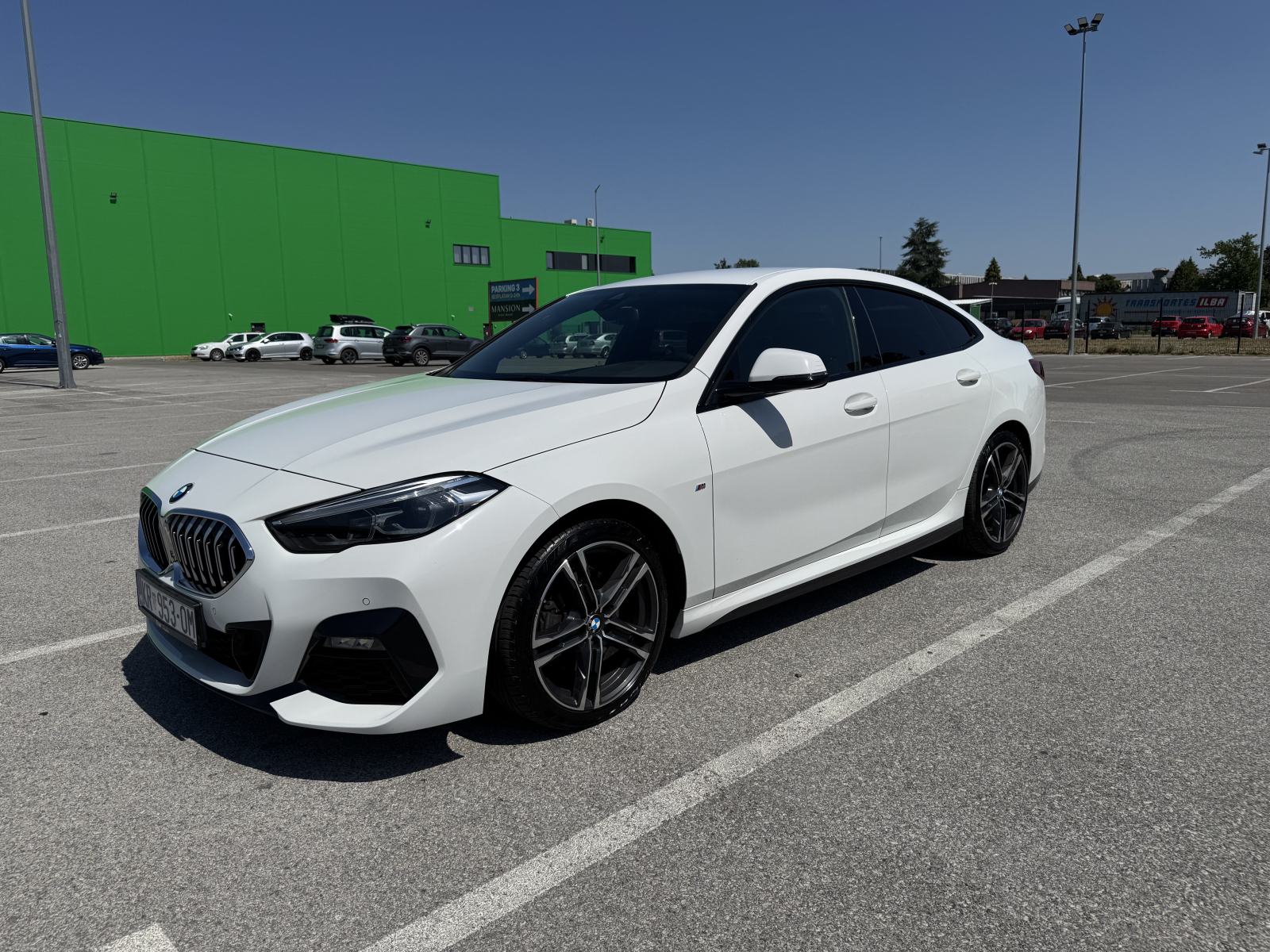 BMW serija 2 Gran Coupe Limuzina automatik, pogled izvana - slika 5