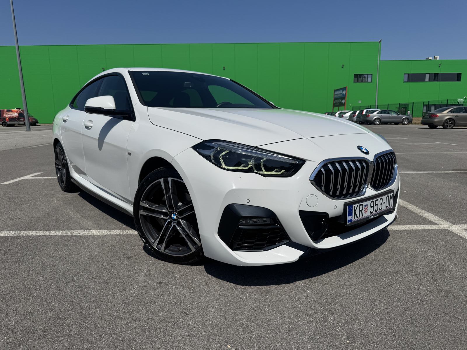 BMW serija 2 Gran Coupe Limuzina automatik, pogled izvana - slika 1
