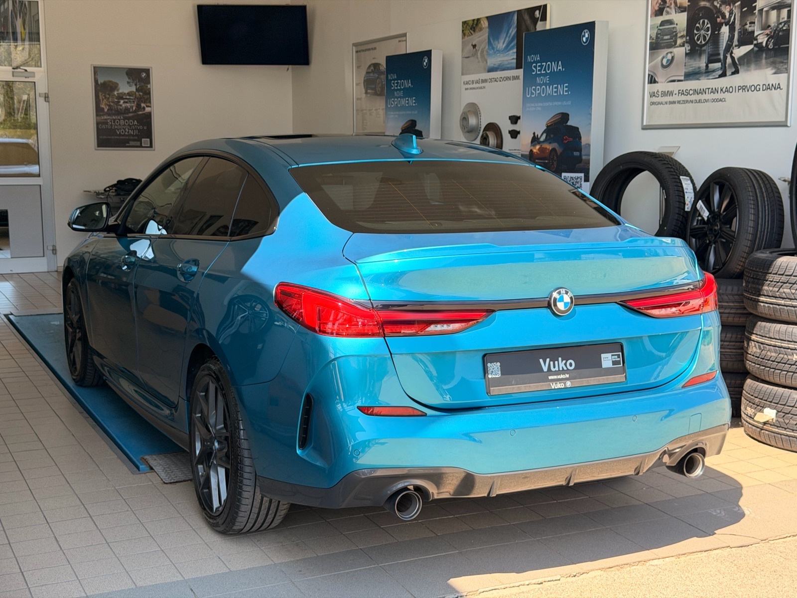 BMW serija 2 Gran Coupe M sport automatik, fotografija 4