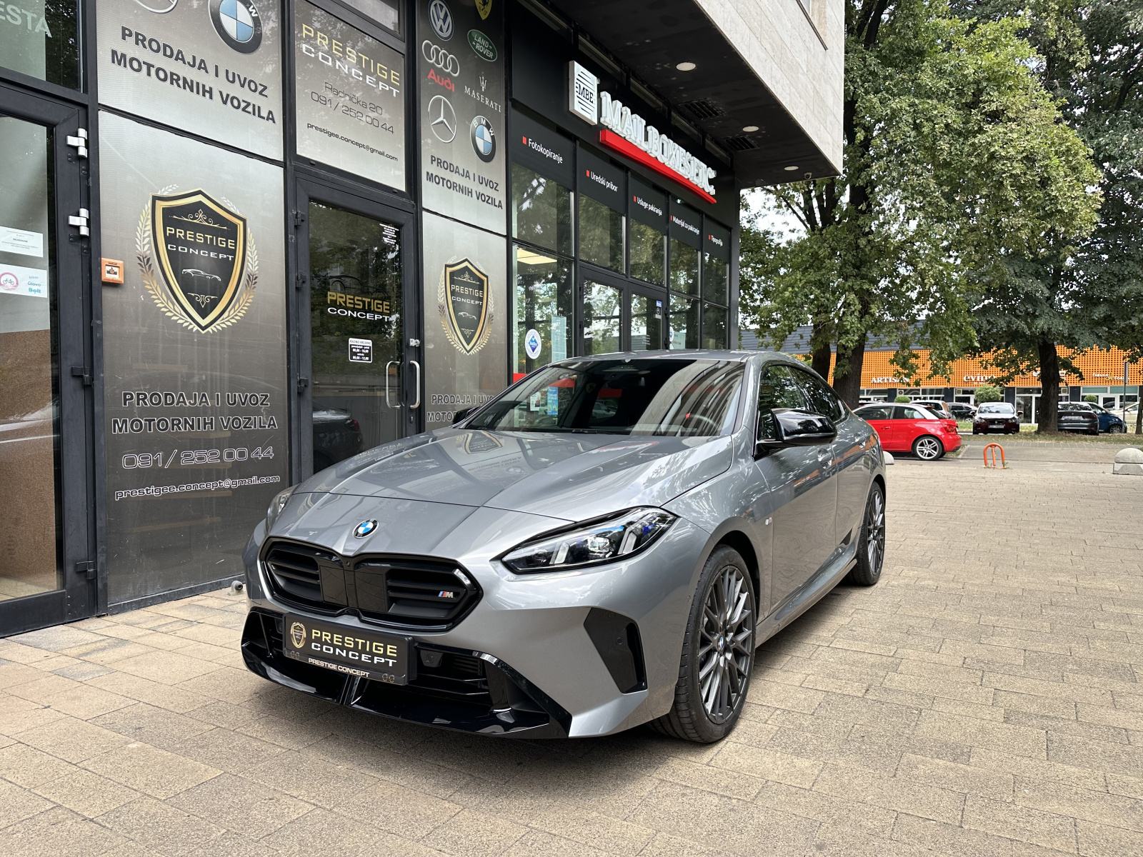 BMW serija 2 Gran Coupe M235 *XDRIVE*360° KAMERA*HEAD-UP*HARMAN/KARDON, pogled izvana - slika 1