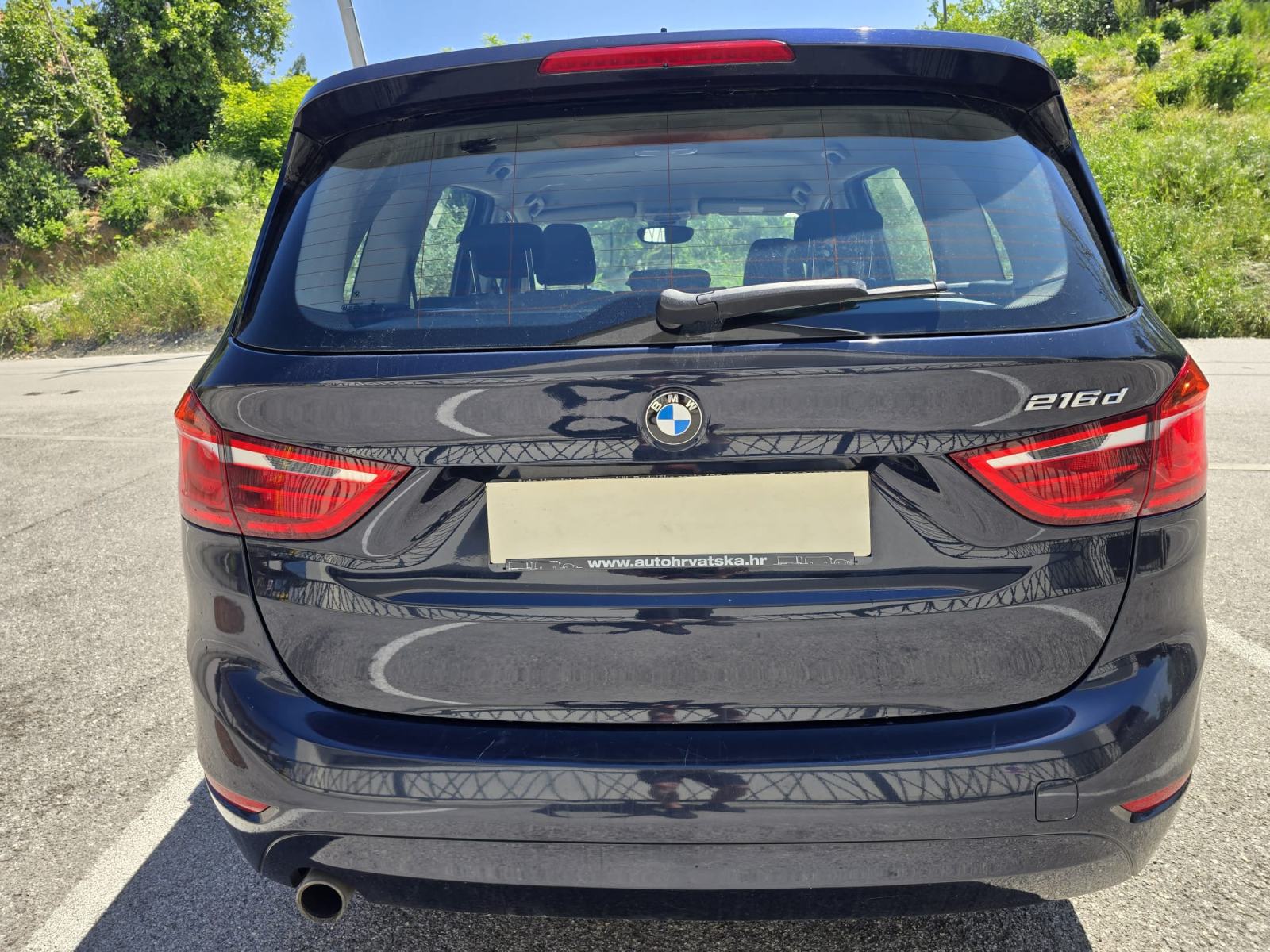 BMW serija 2 Gran Tourer 216d 2016 god . 226000 km ZAMJENA!, fotografija 8