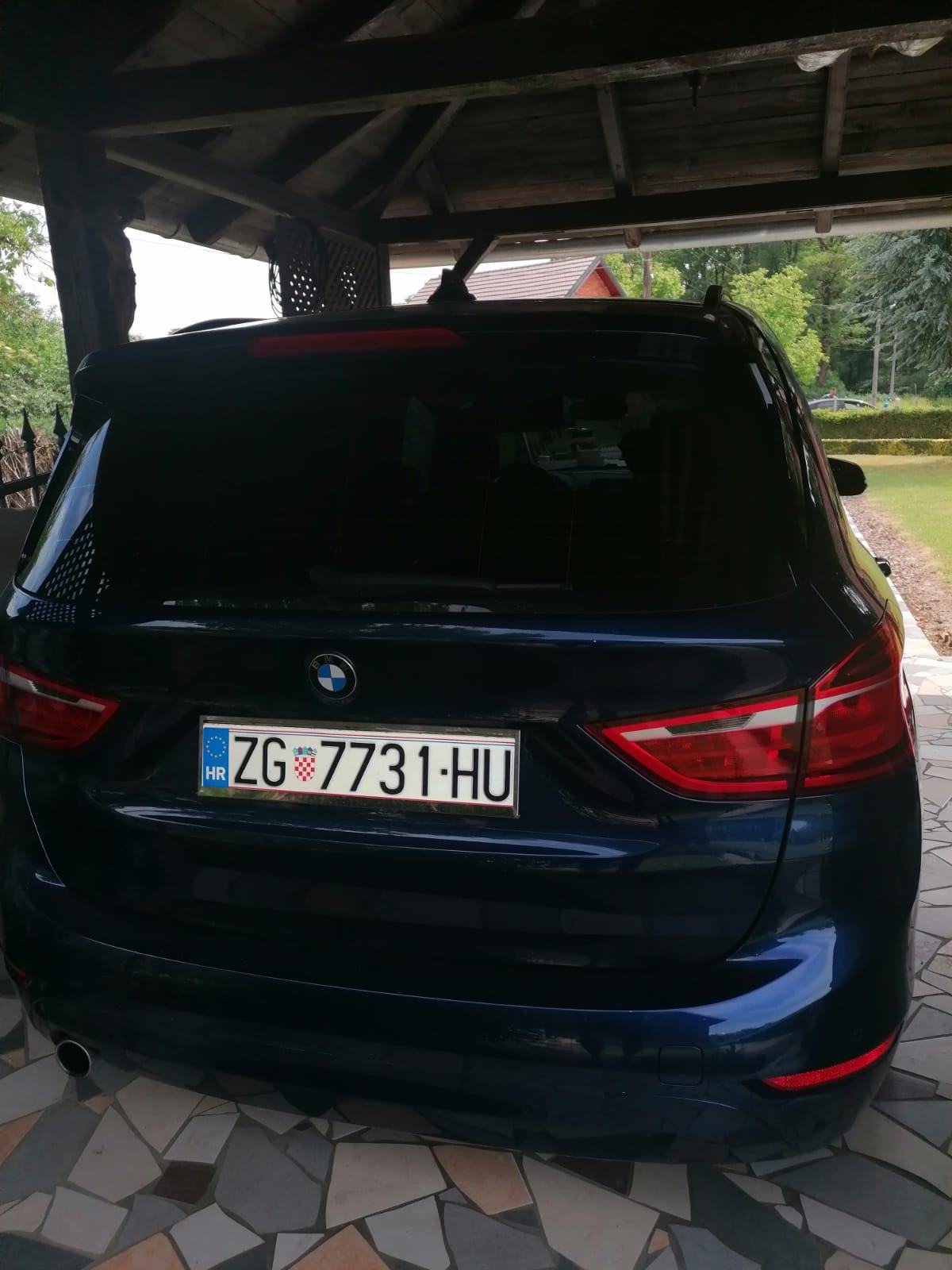 BMW serija 2 Gran Tourer 216d ODLIČAN, pogled izvana - slika 2